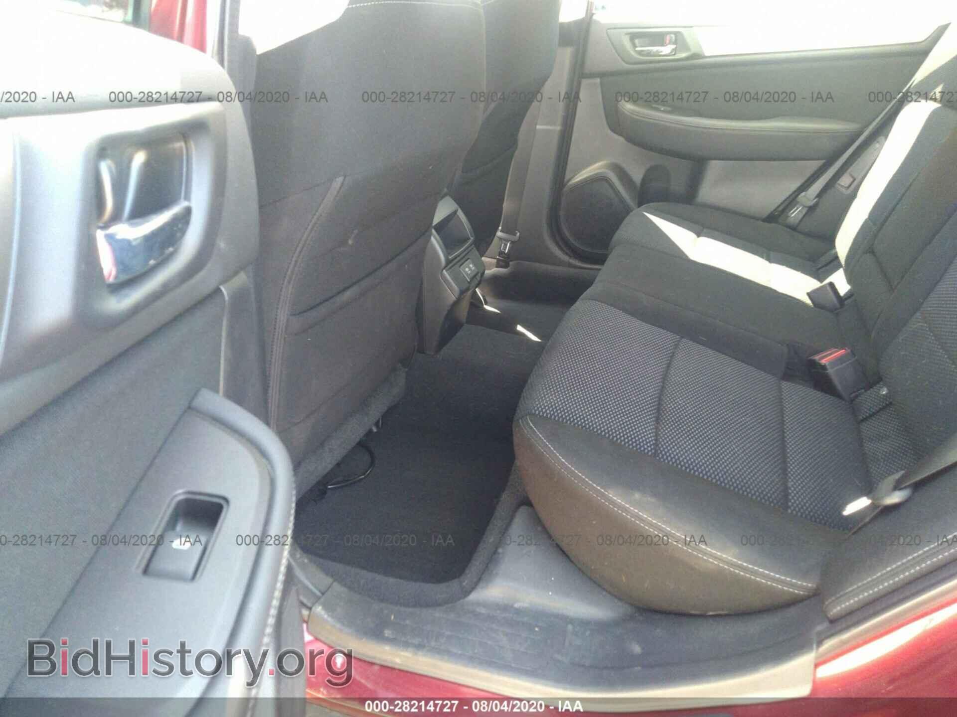 2019 SUBARU OUTBACK - VIN: 4S4BSAHC6K3310030 - Фото 8