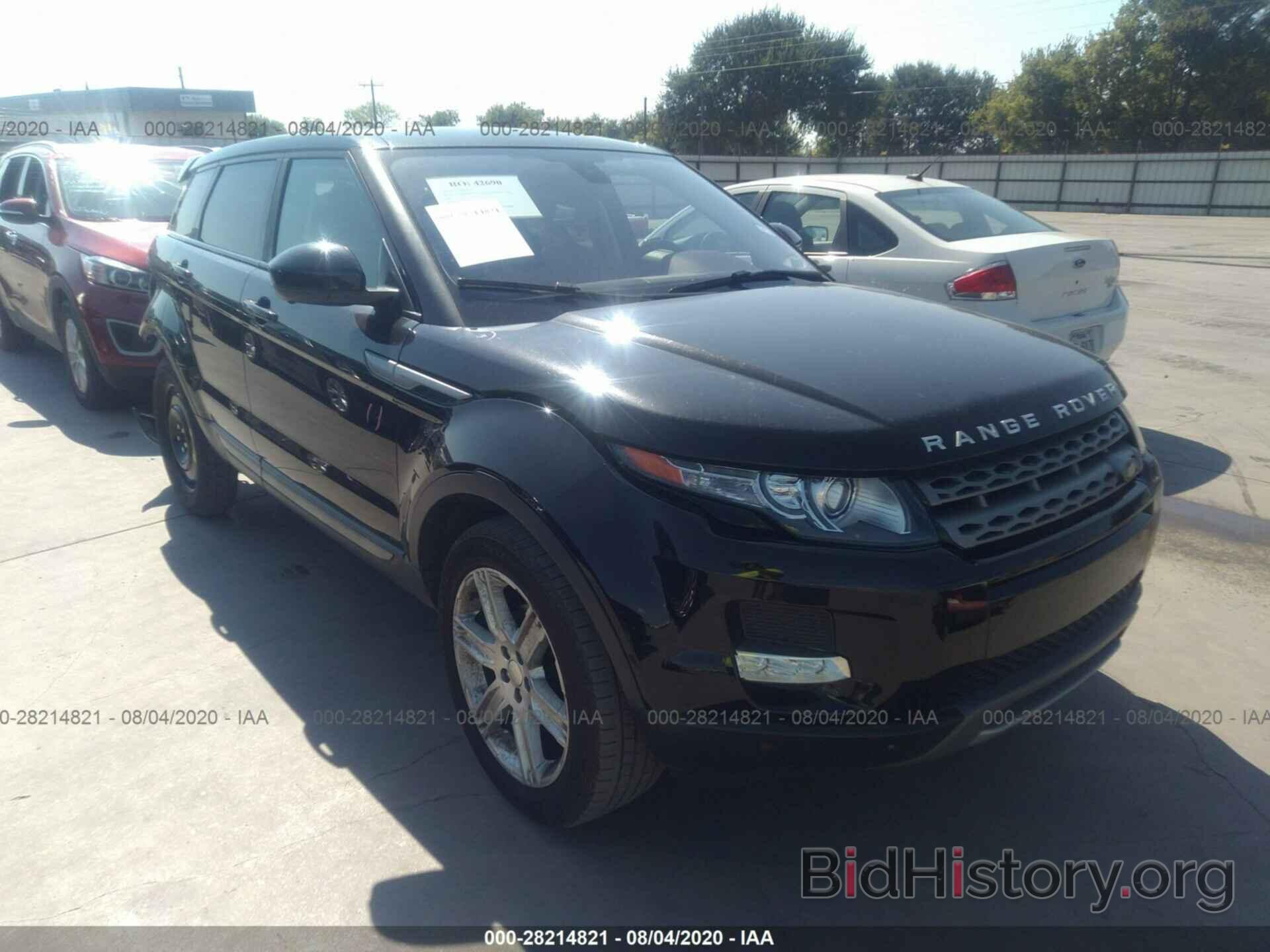 Фотография SALVR2BG4FH980112 - LAND ROVER RANGE ROVER EVOQUE 2015