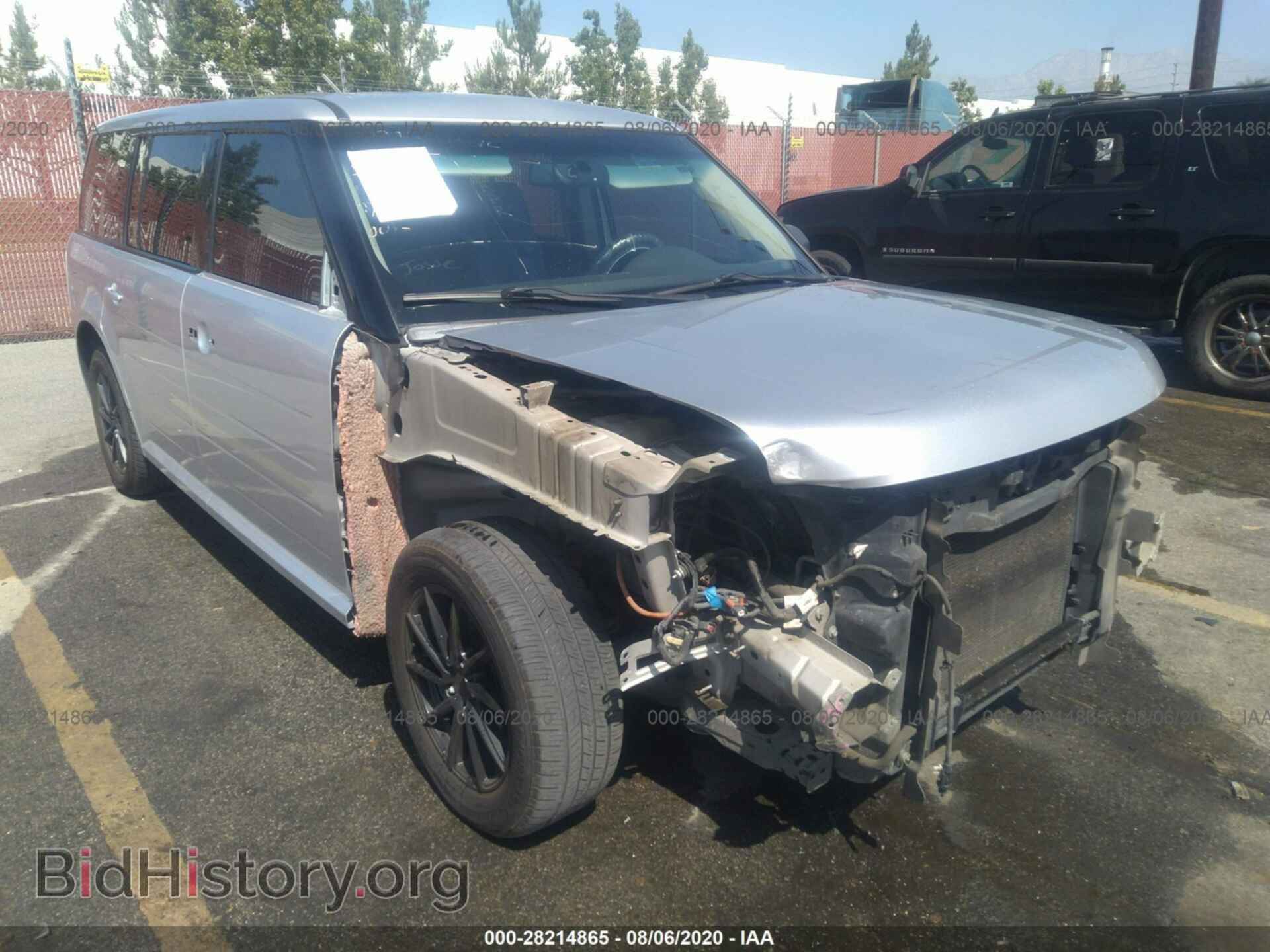 Photo 2FMGK5BC2BBD17577 - FORD FLEX 2011