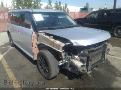 2011 Ford FLEX SE, silver — VIN 2FMGK5BC2BBD17577, IAAI