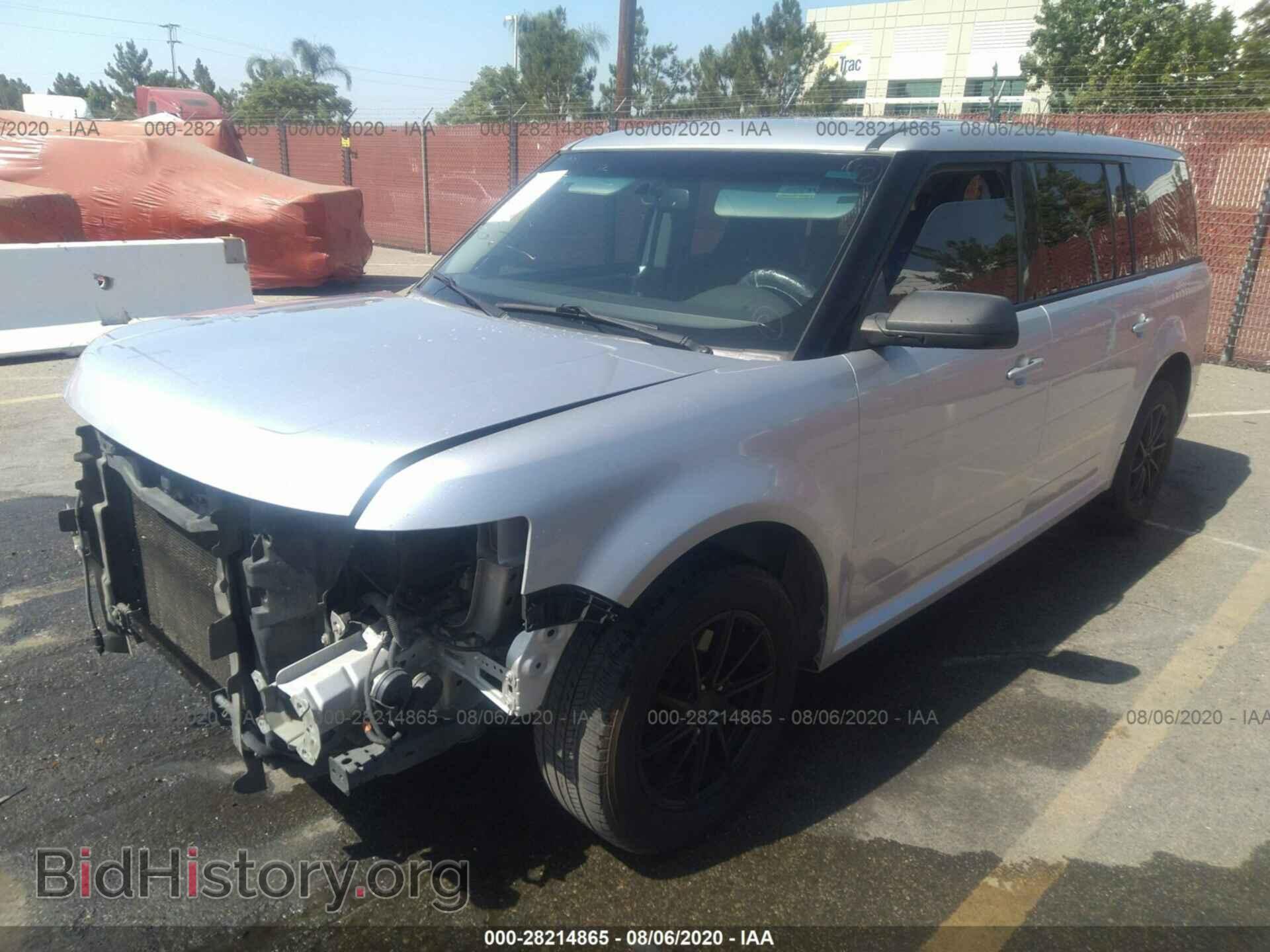 2011 FORD FLEX - VIN: 2FMGK5BC2BBD17577 - Photo 2