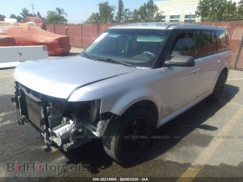 2011 Ford FLEX (VIN 2FMGK5BC2BBD17577) — photo 2 of 11