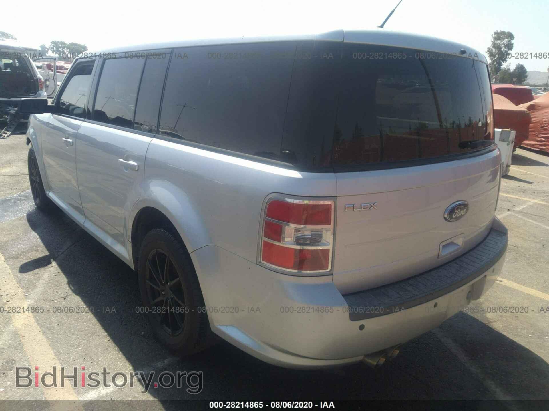 2011 FORD FLEX - VIN: 2FMGK5BC2BBD17577 - Photo 3