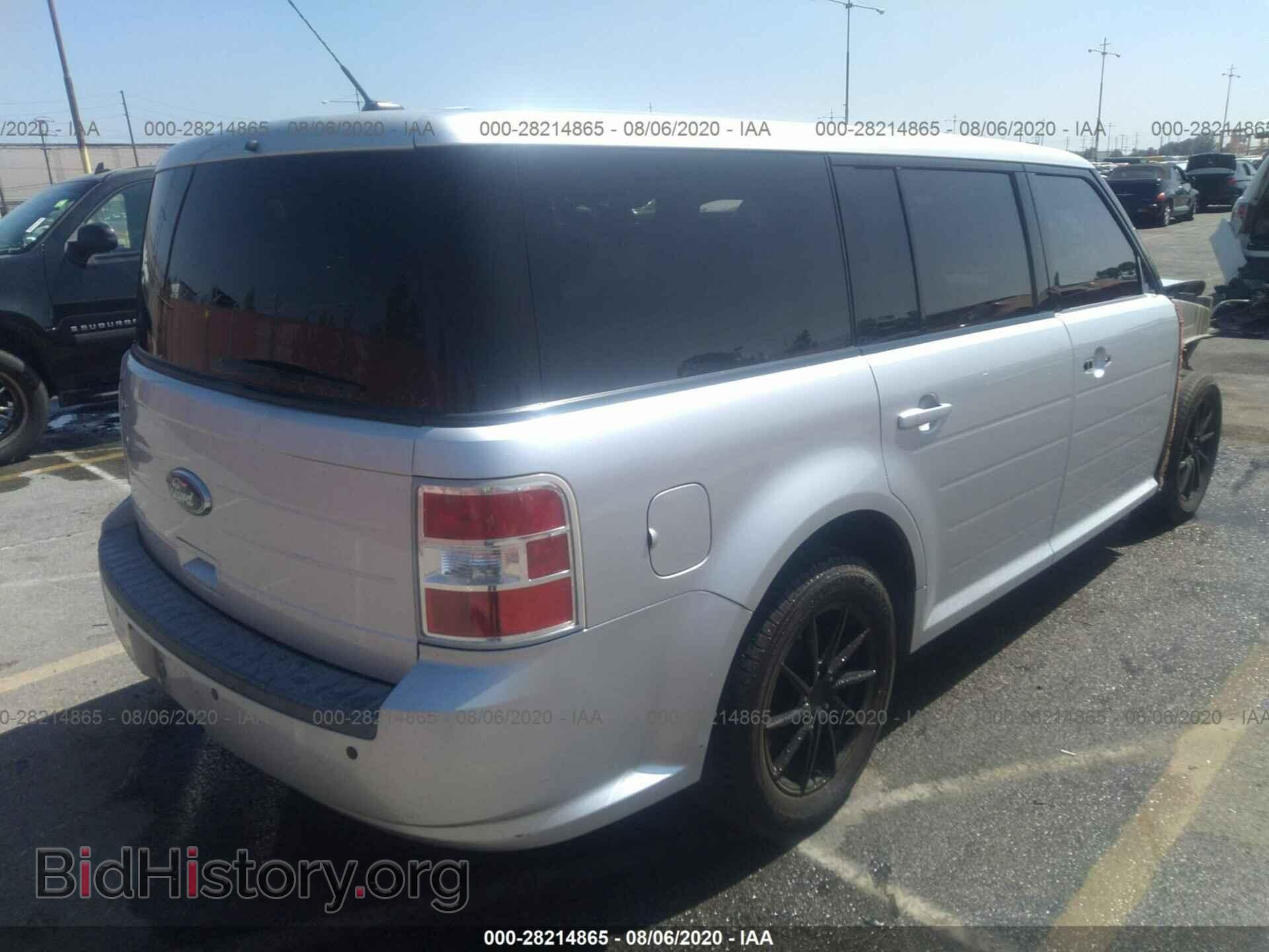 2011 FORD FLEX - VIN: 2FMGK5BC2BBD17577 - Photo 4