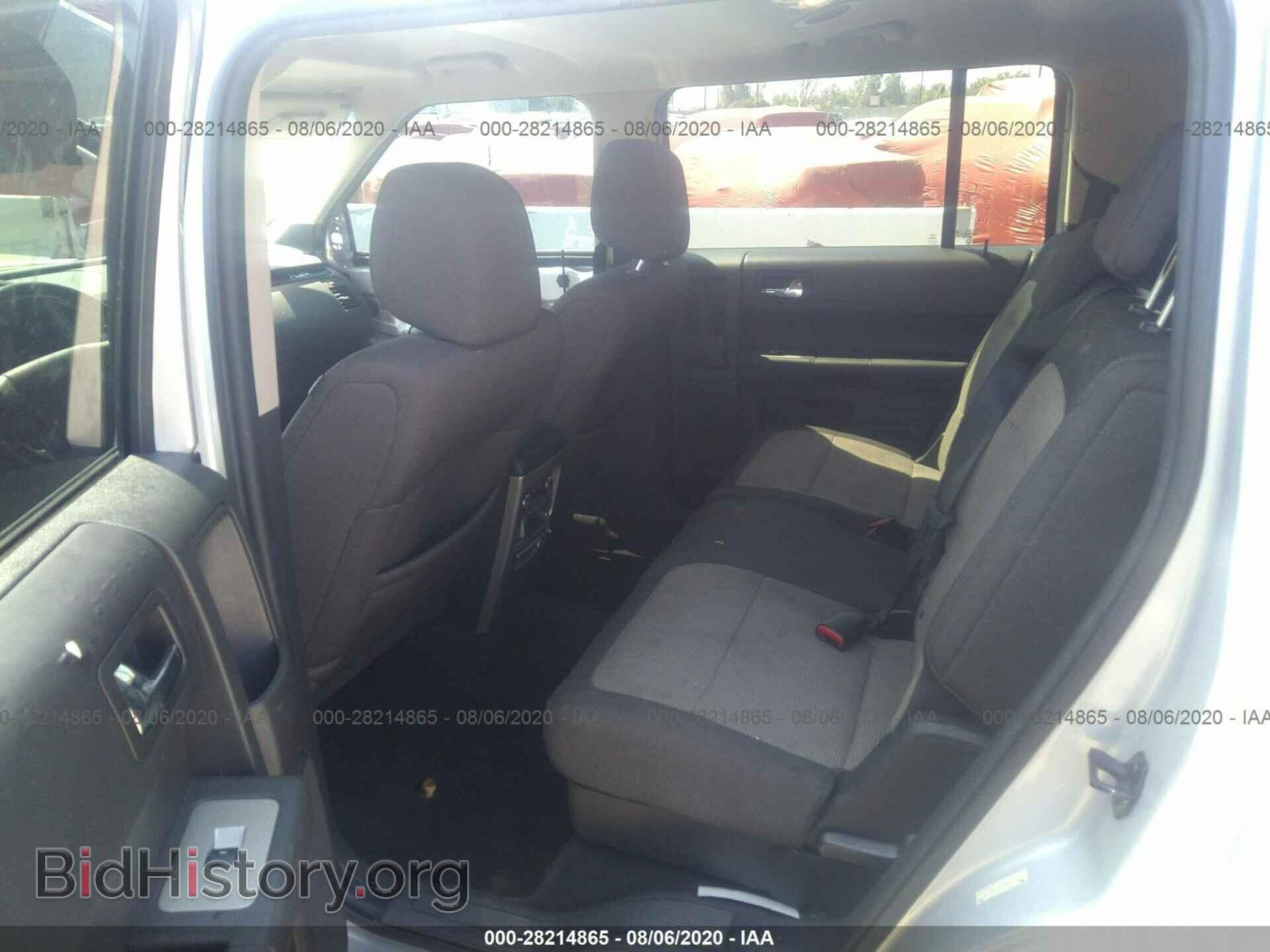 2011 FORD FLEX - VIN: 2FMGK5BC2BBD17577 - Photo 8