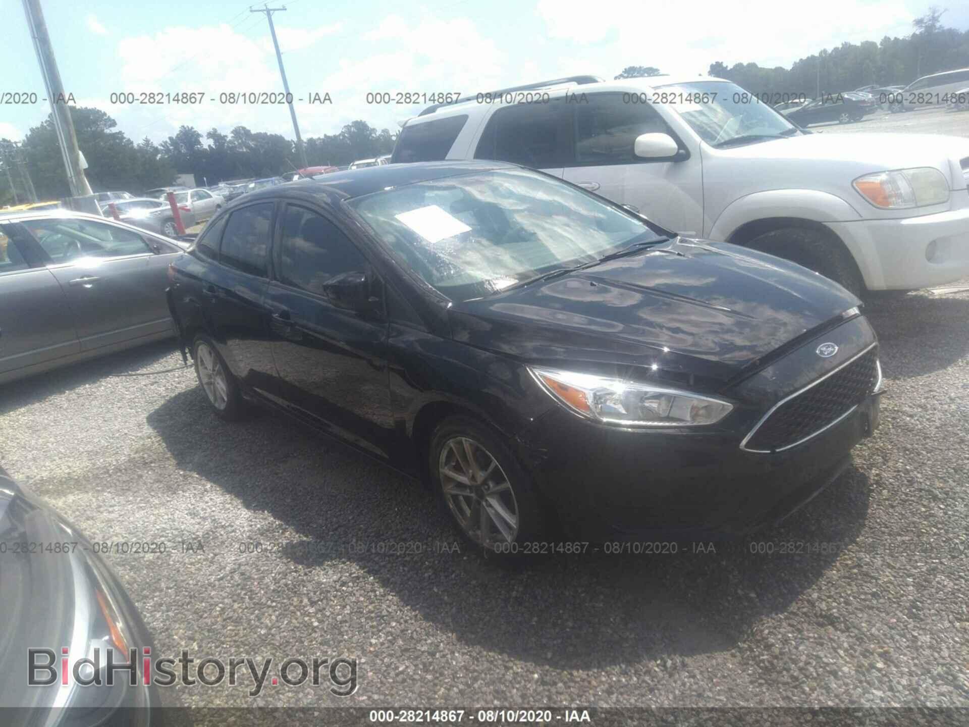 Photo 1FADP3F23HL275434 - FORD FOCUS 2017