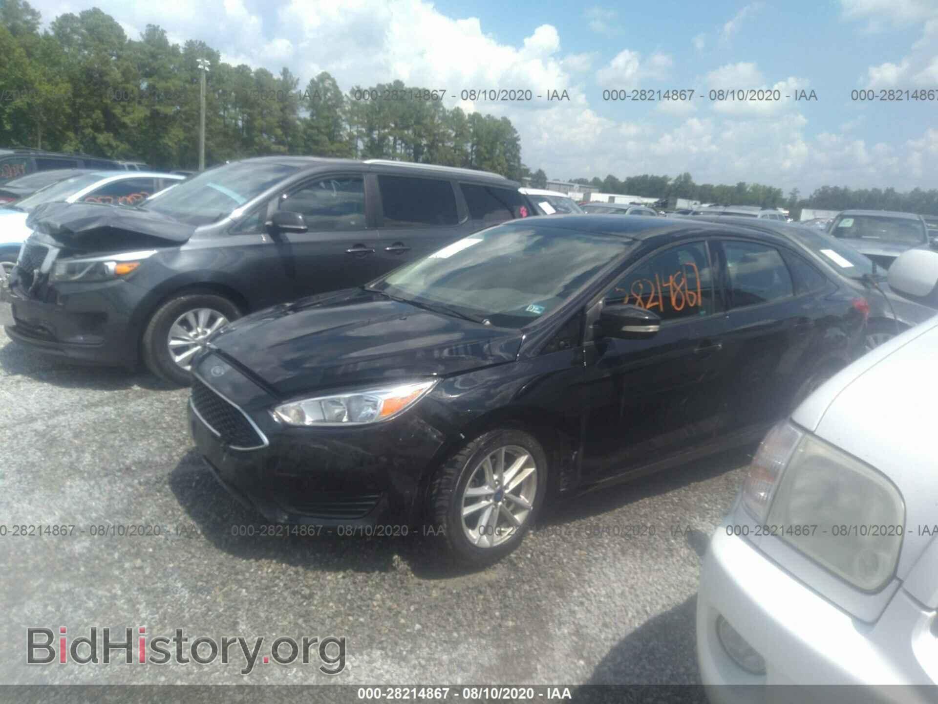 2017 FORD FOCUS - VIN: 1FADP3F23HL275434 - Photo 2