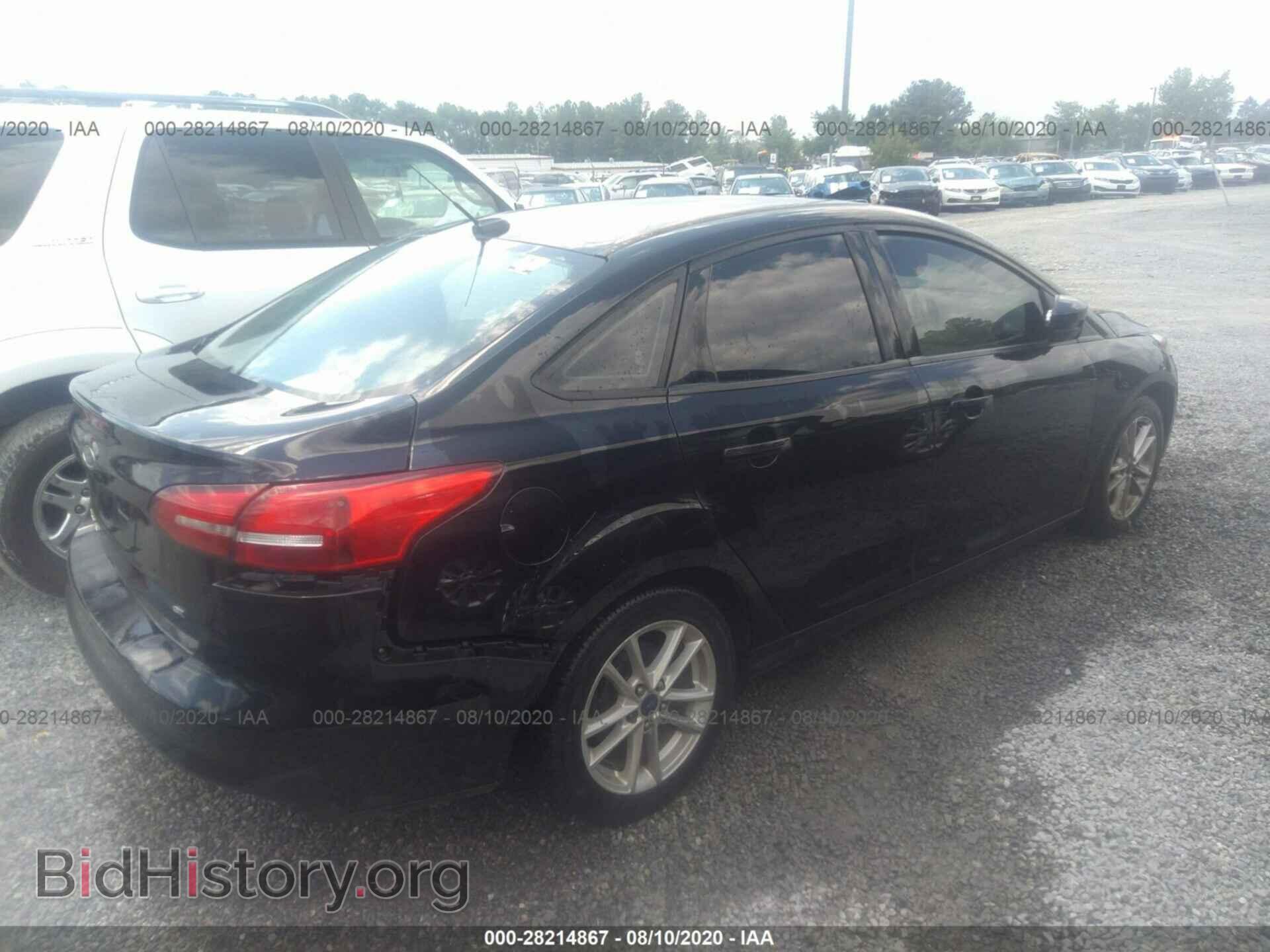 2017 FORD FOCUS - VIN: 1FADP3F23HL275434 - Photo 4
