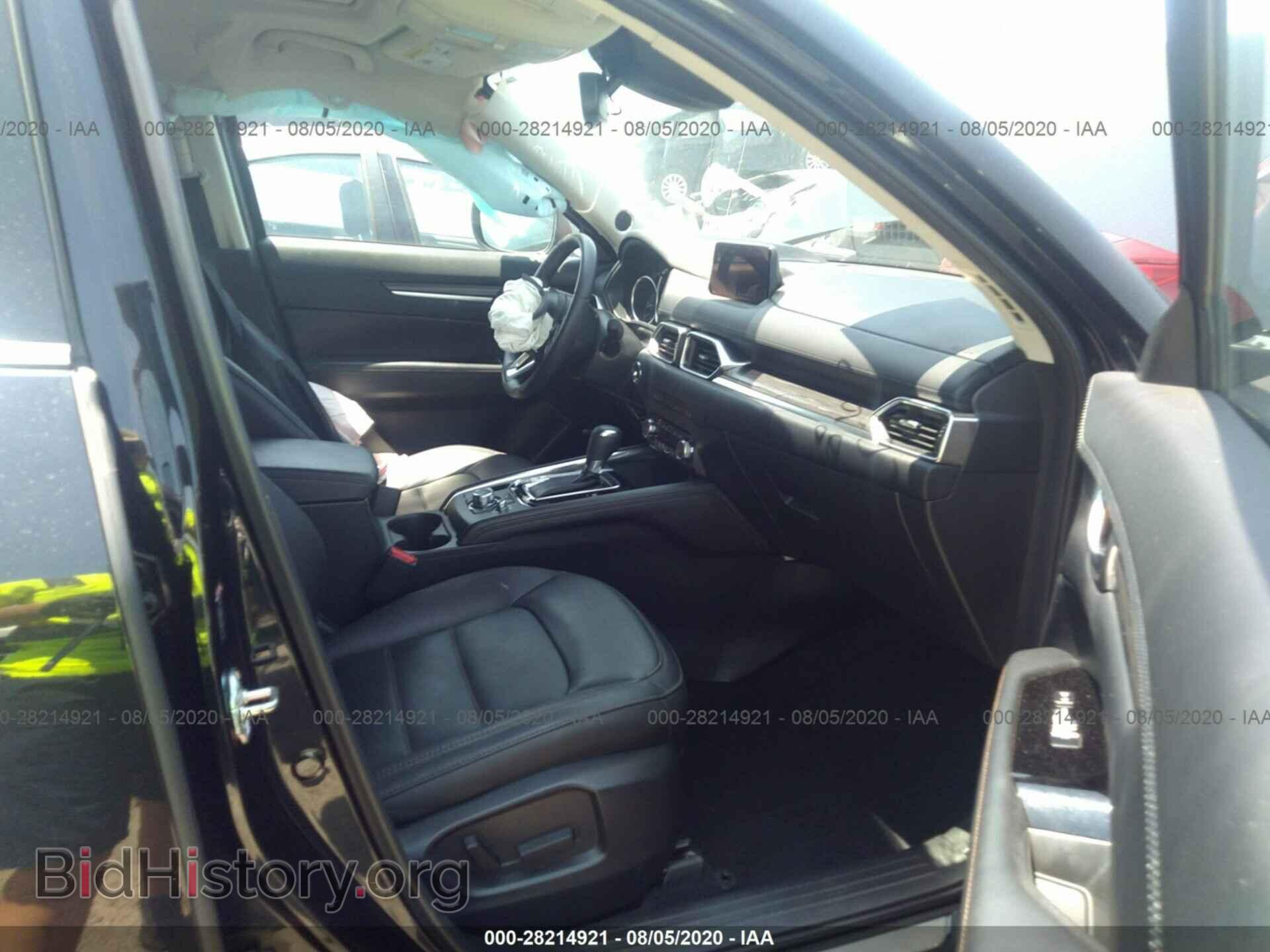 2018 MAZDA CX-5 - VIN: JM3KFBDM8J0473203 - Фото 5