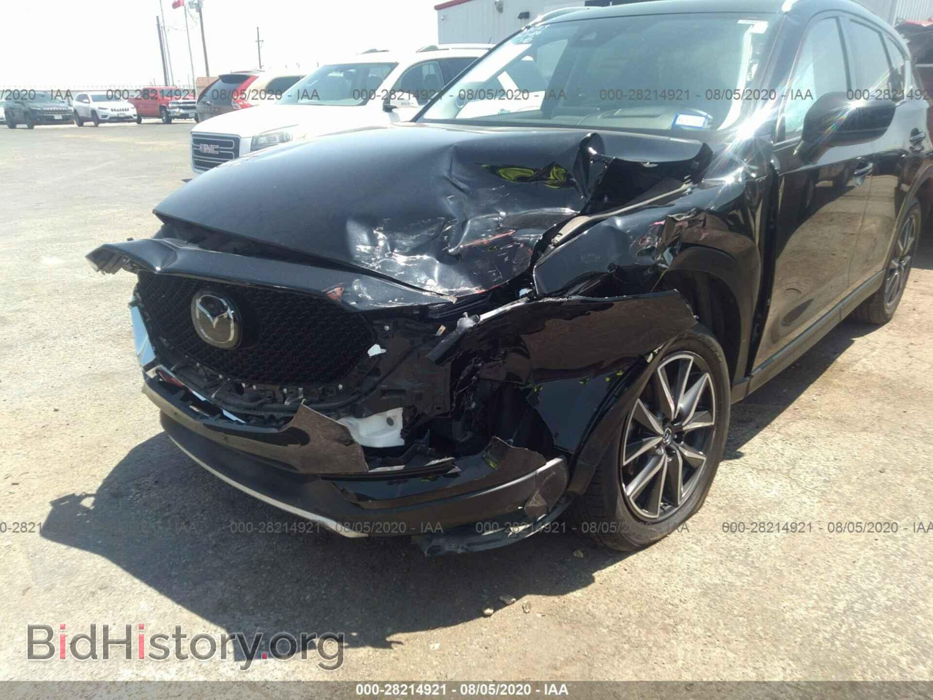 2018 MAZDA CX-5 - VIN: JM3KFBDM8J0473203 - Фото 6