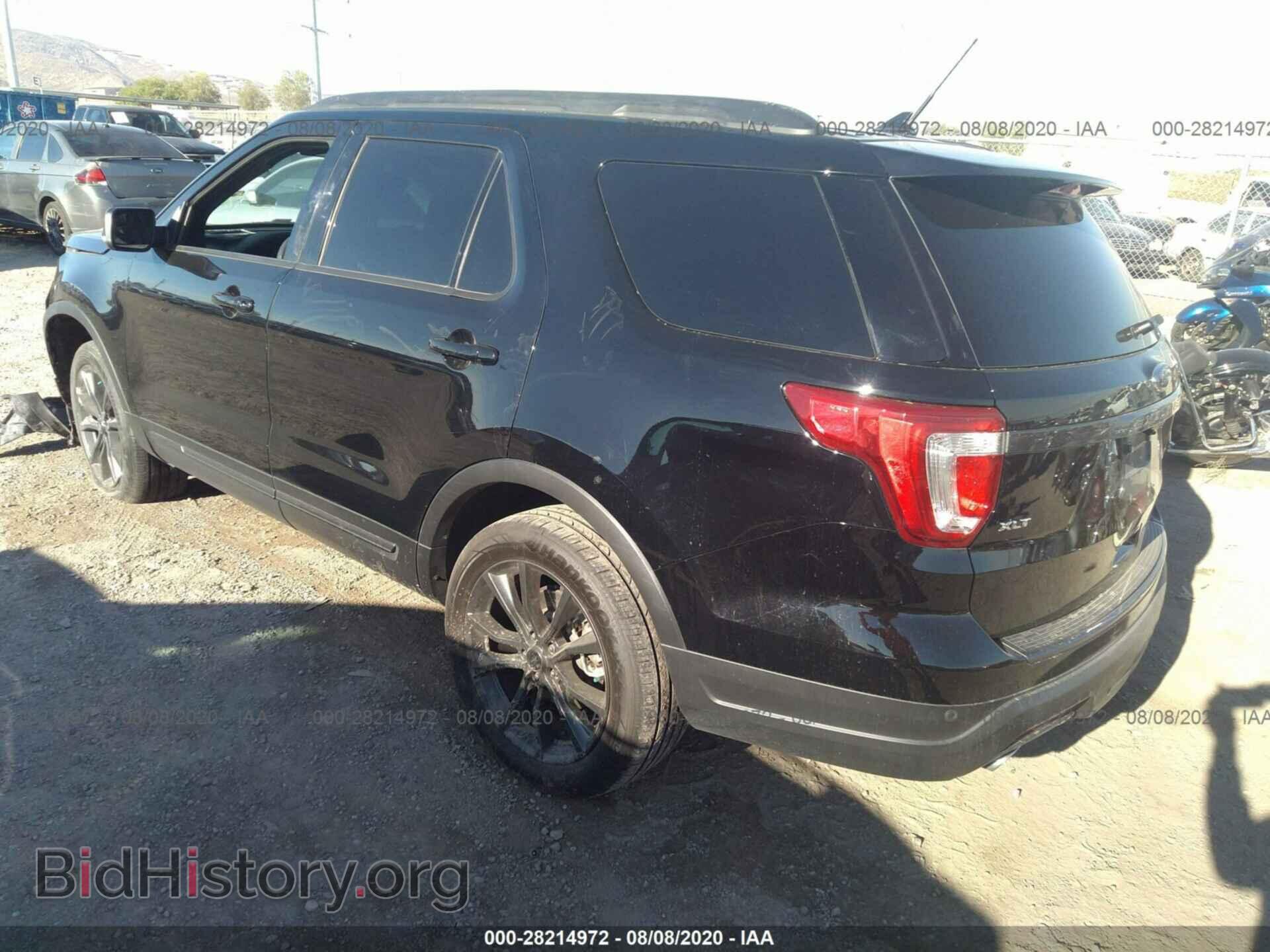 2018 FORD EXPLORER - VIN: 1FM5K8D85JGB44355 - Photo 3