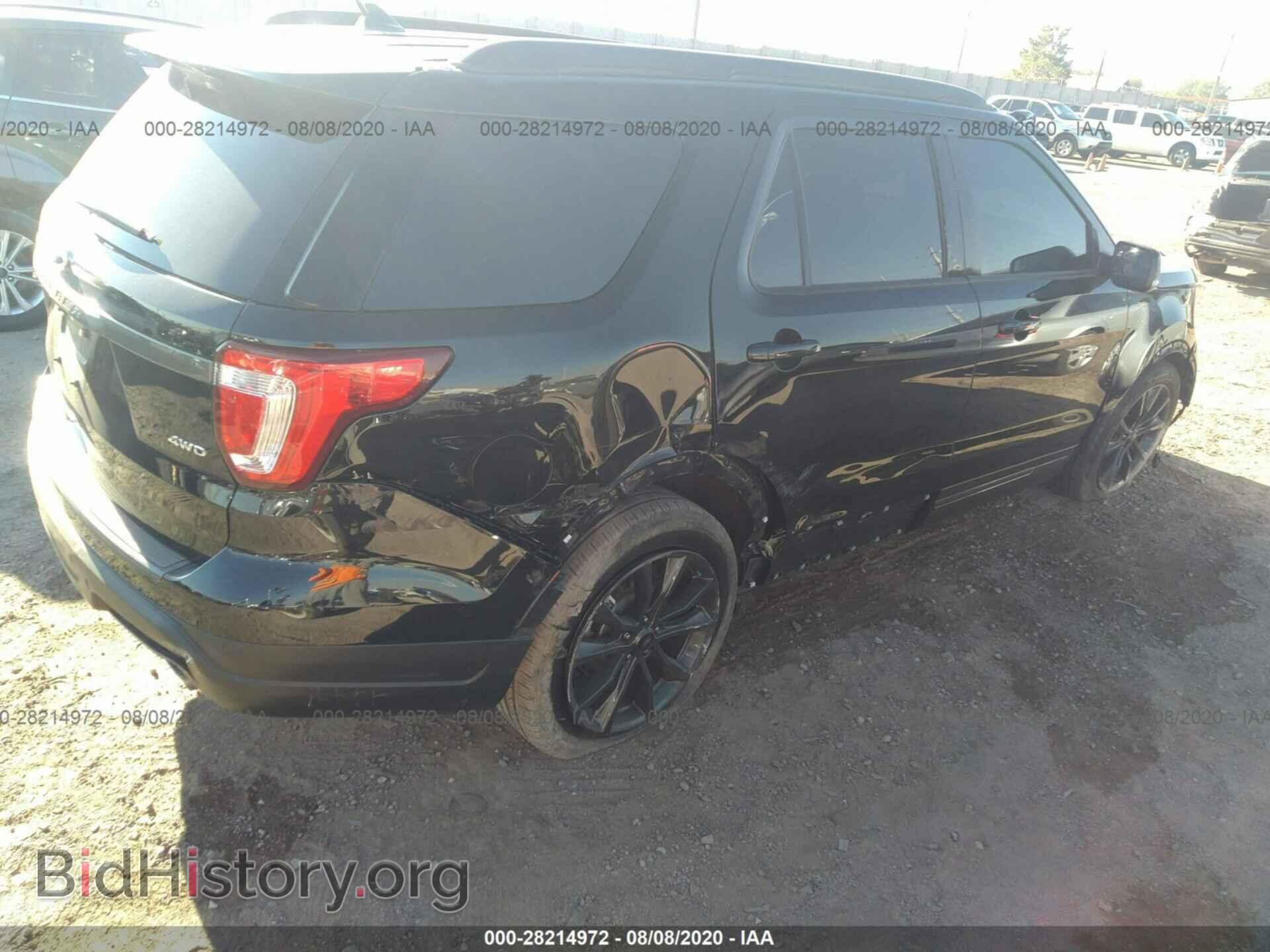 2018 FORD EXPLORER - VIN: 1FM5K8D85JGB44355 - Photo 4