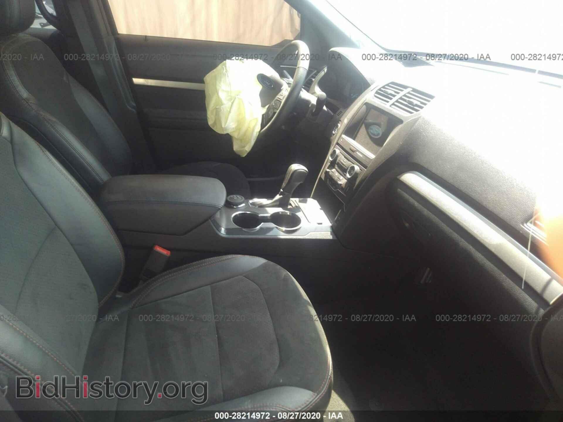2018 FORD EXPLORER - VIN: 1FM5K8D85JGB44355 - Photo 5