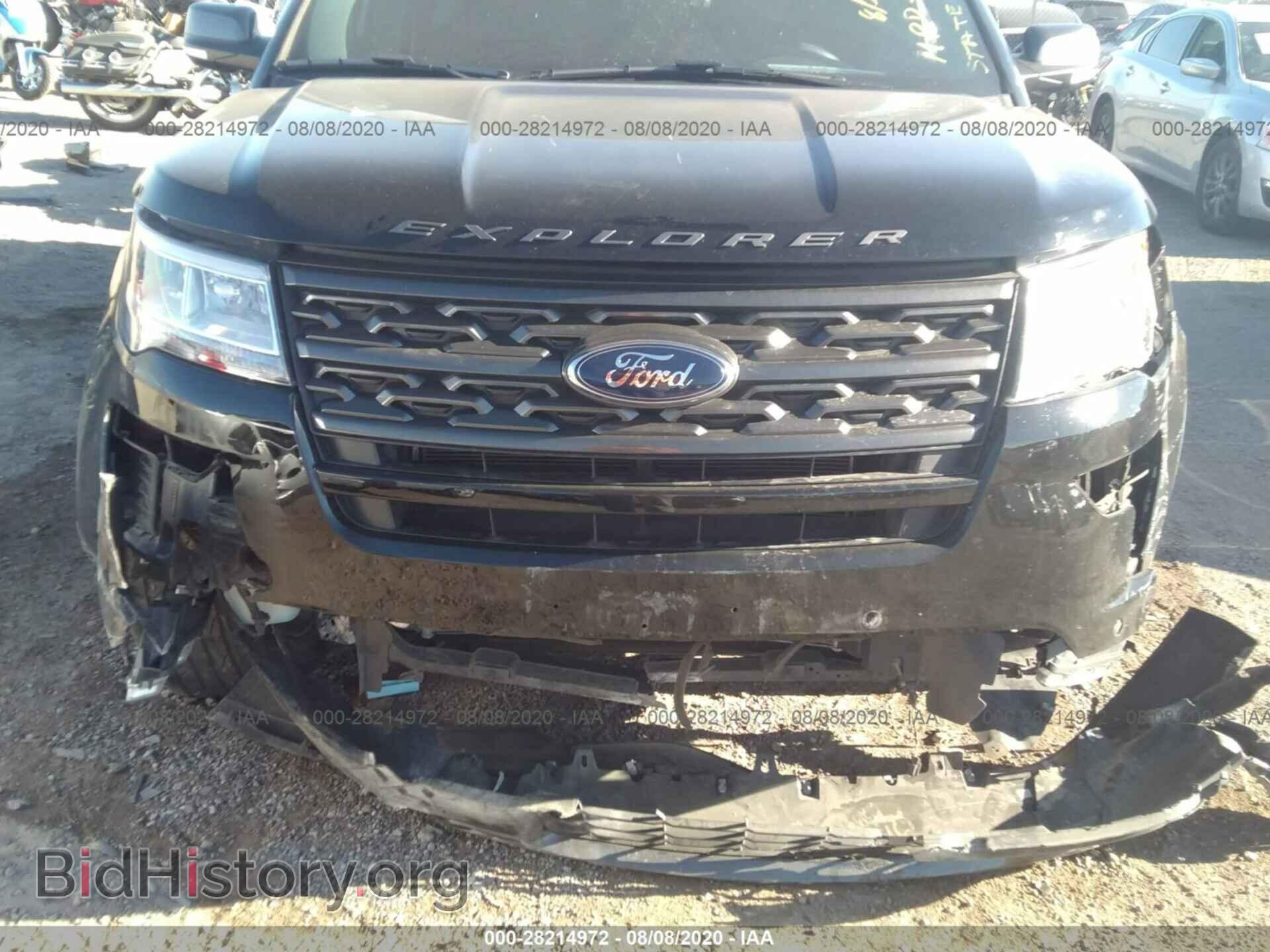 2018 FORD EXPLORER - VIN: 1FM5K8D85JGB44355 - Photo 6