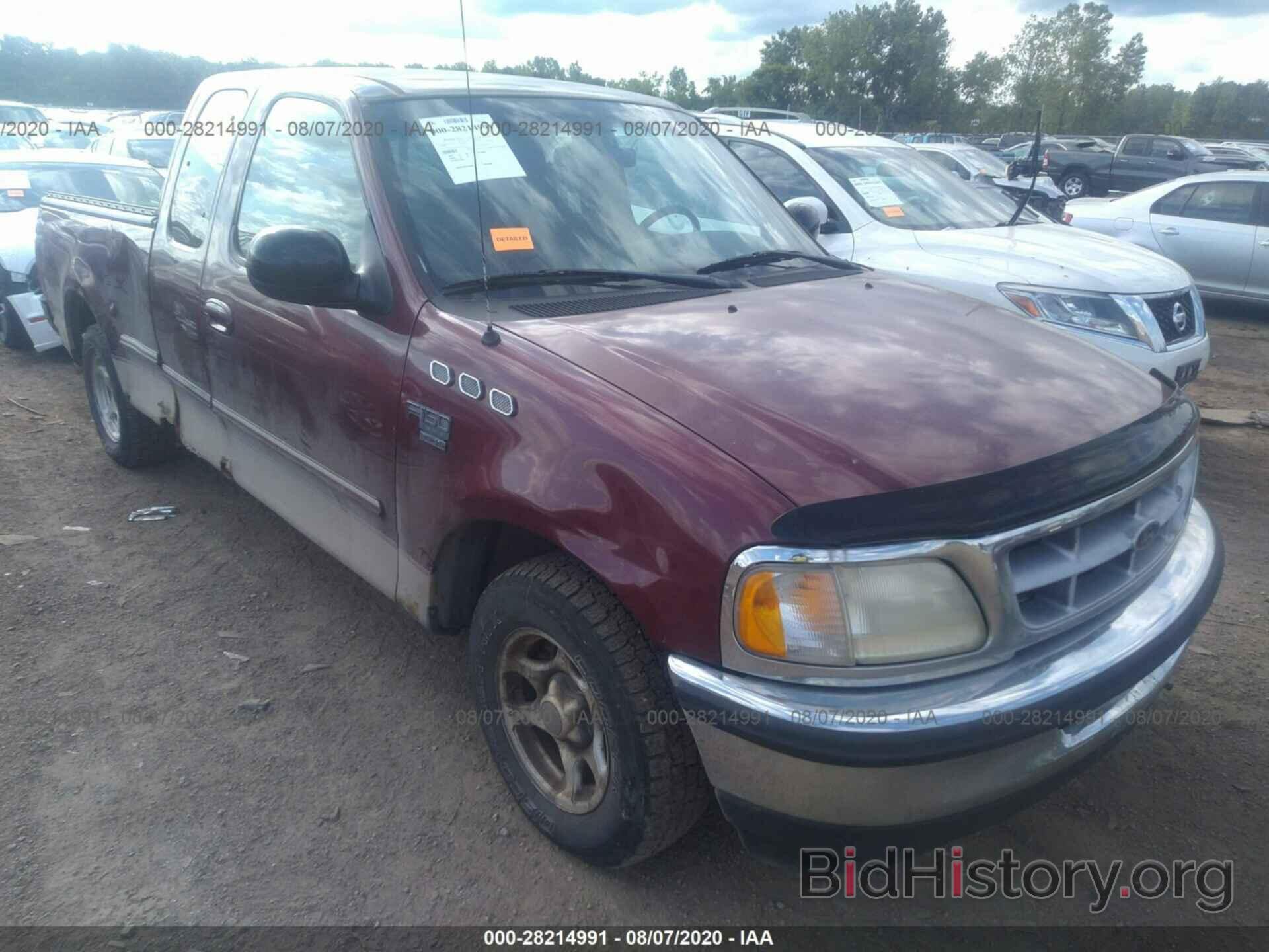 Photo 2FTZX1760WCA45105 - FORD F-150 1998