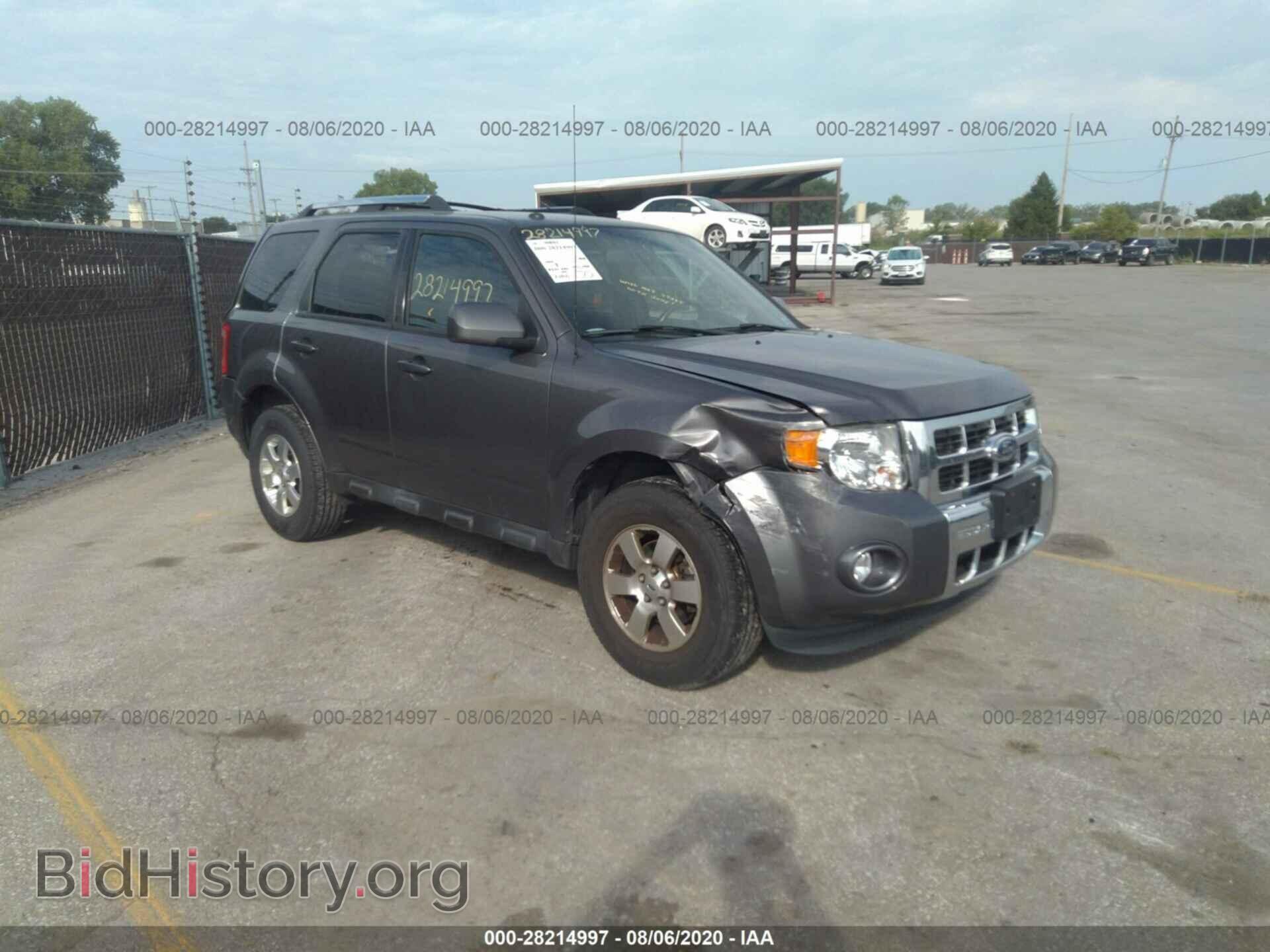 Фотография 1FMCU9E73BKB61117 - FORD ESCAPE 2011