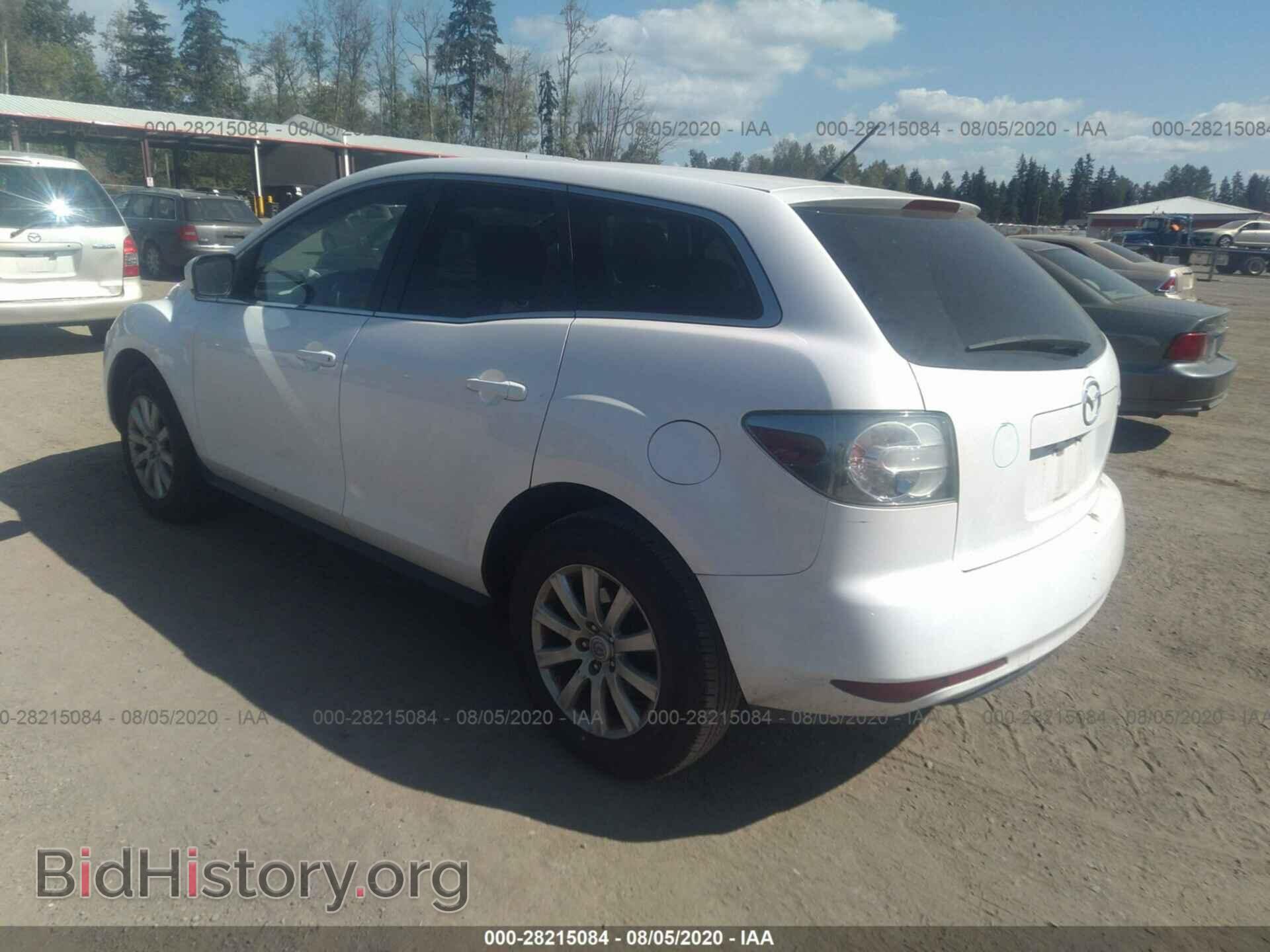 2010 MAZDA CX-7 - VIN: JM3ER2W55A0350257 - Фото 3