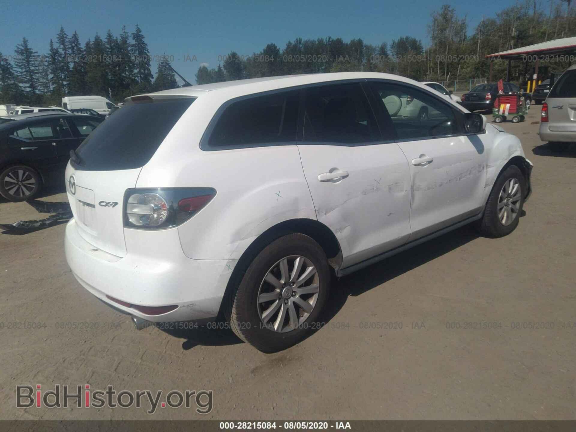 2010 MAZDA CX-7 - VIN: JM3ER2W55A0350257 - Фото 4