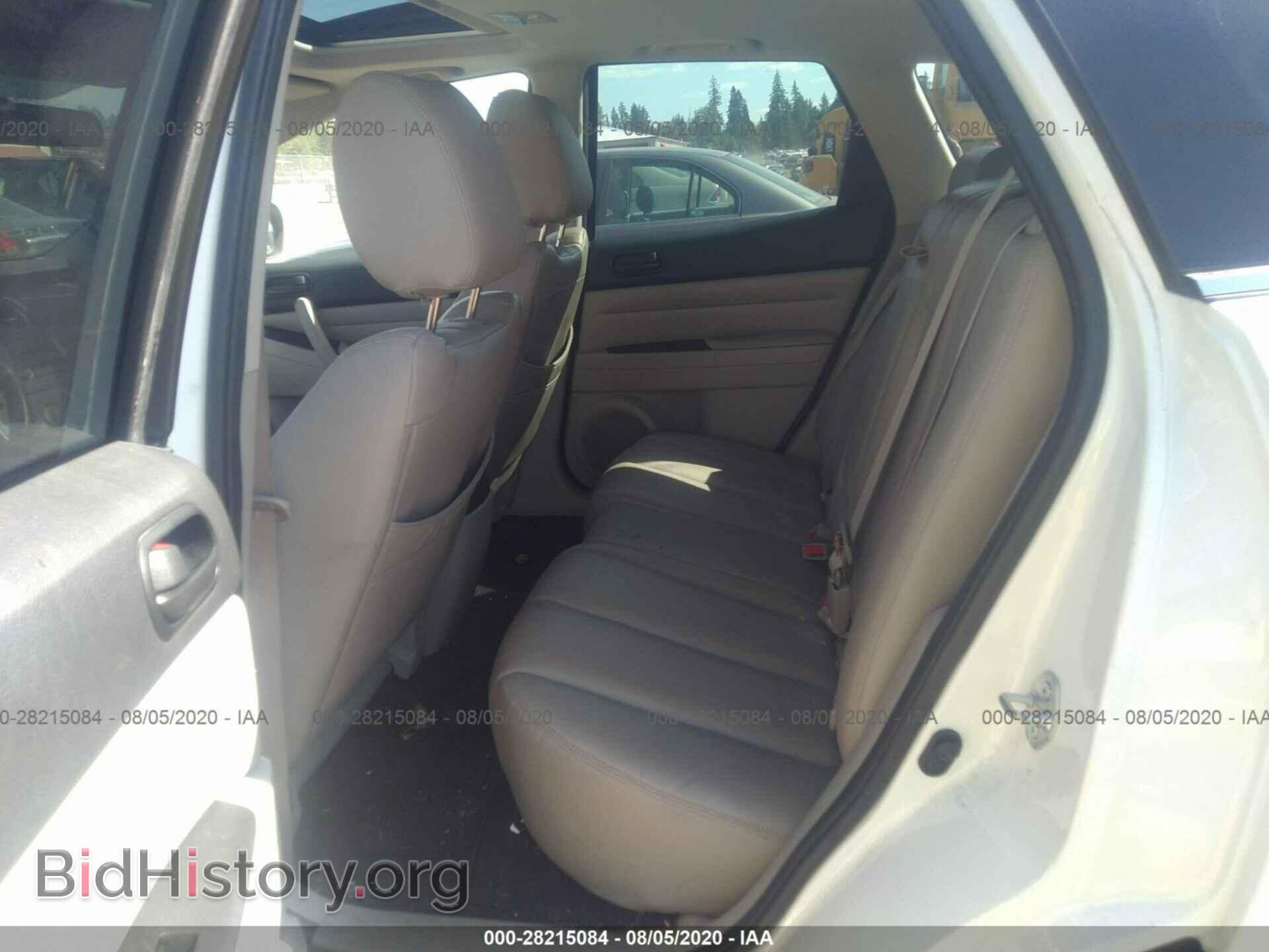 2010 MAZDA CX-7 - VIN: JM3ER2W55A0350257 - Фото 8