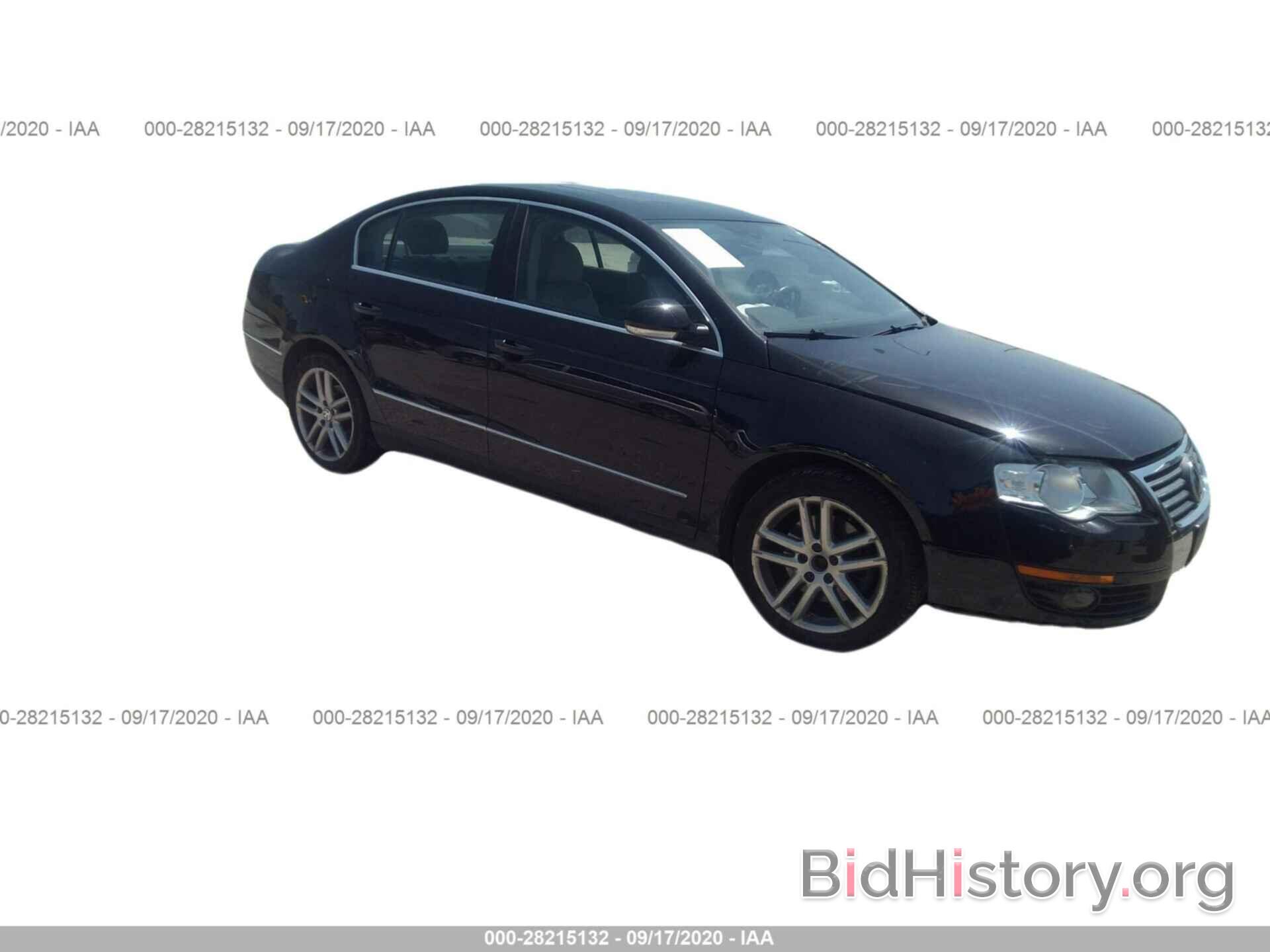 Photo WVWEK73CX8E229413 - VOLKSWAGEN PASSAT SEDAN 2008