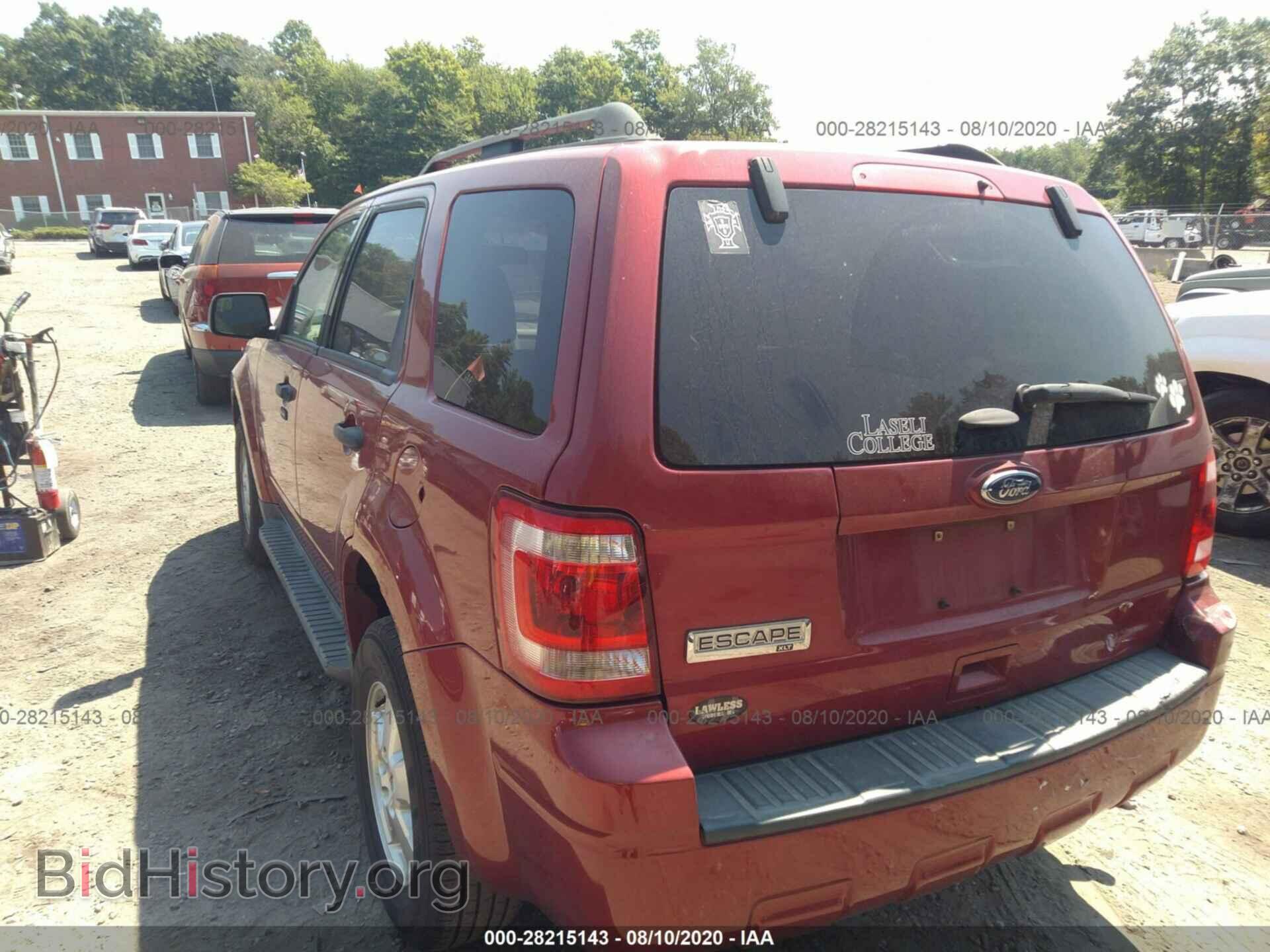 2012 FORD ESCAPE - VIN: 1FMCU0D75CKB19157 - Фото 3