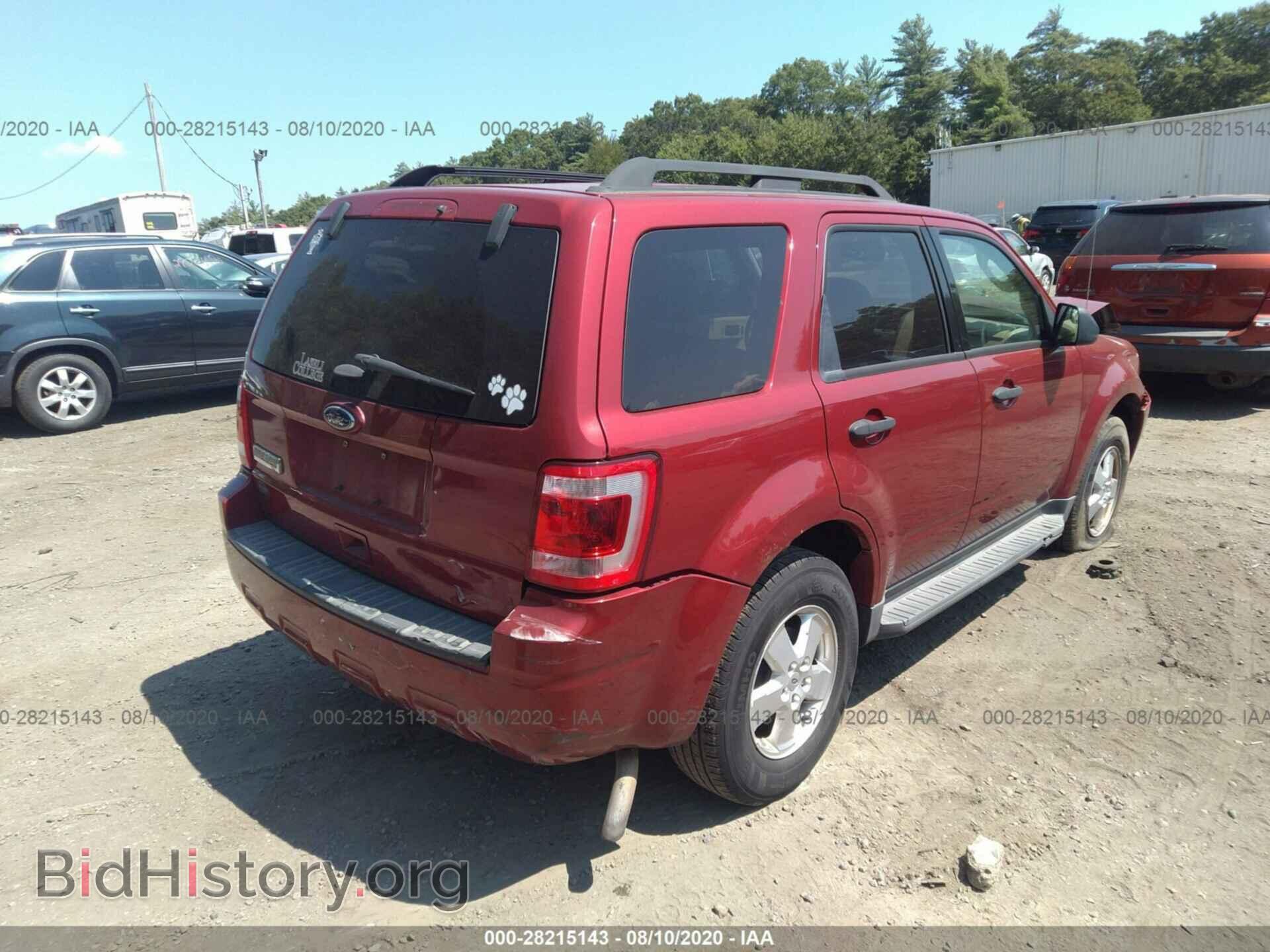 2012 FORD ESCAPE - VIN: 1FMCU0D75CKB19157 - Фото 4