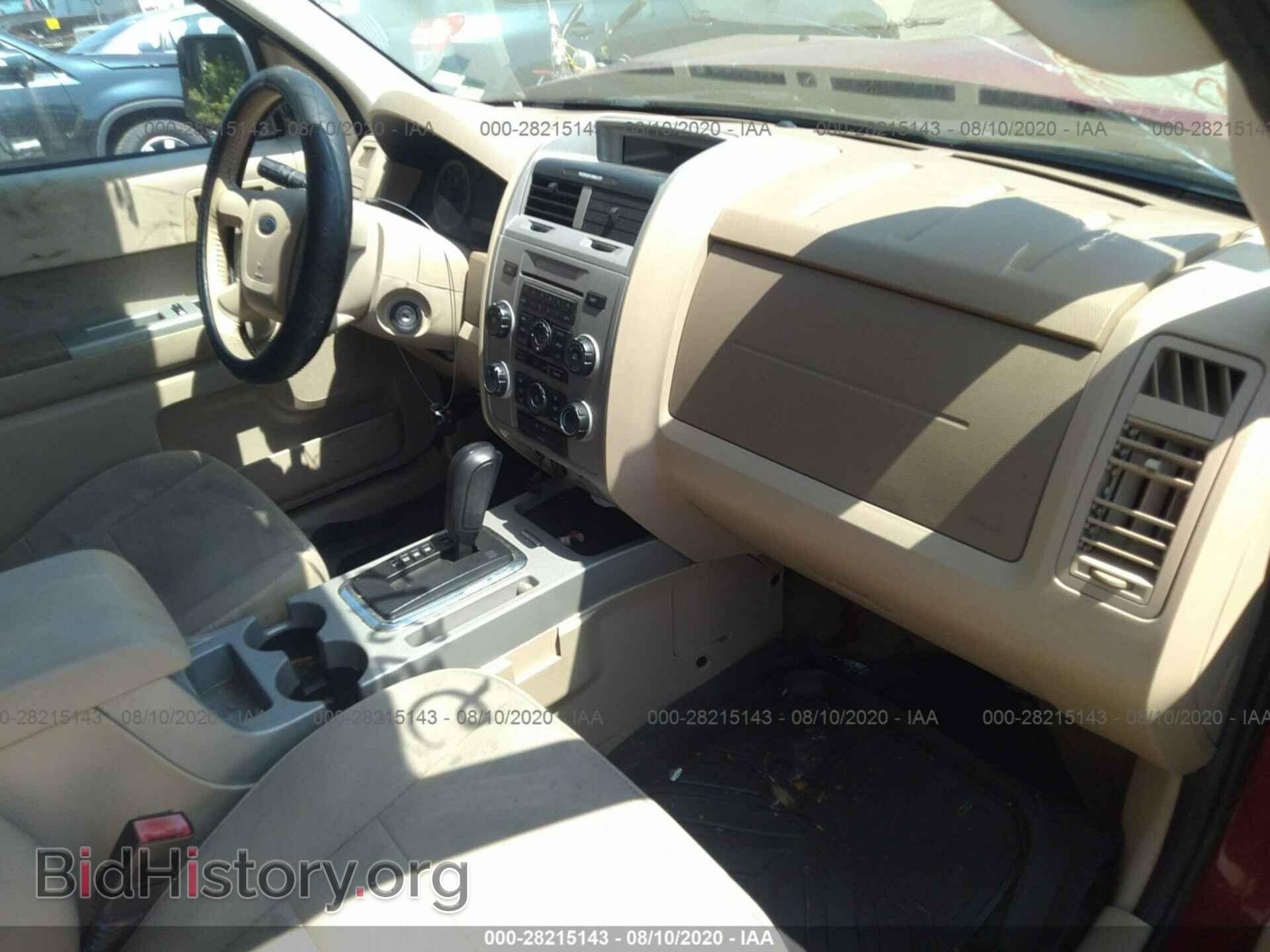 2012 FORD ESCAPE - VIN: 1FMCU0D75CKB19157 - Фото 5
