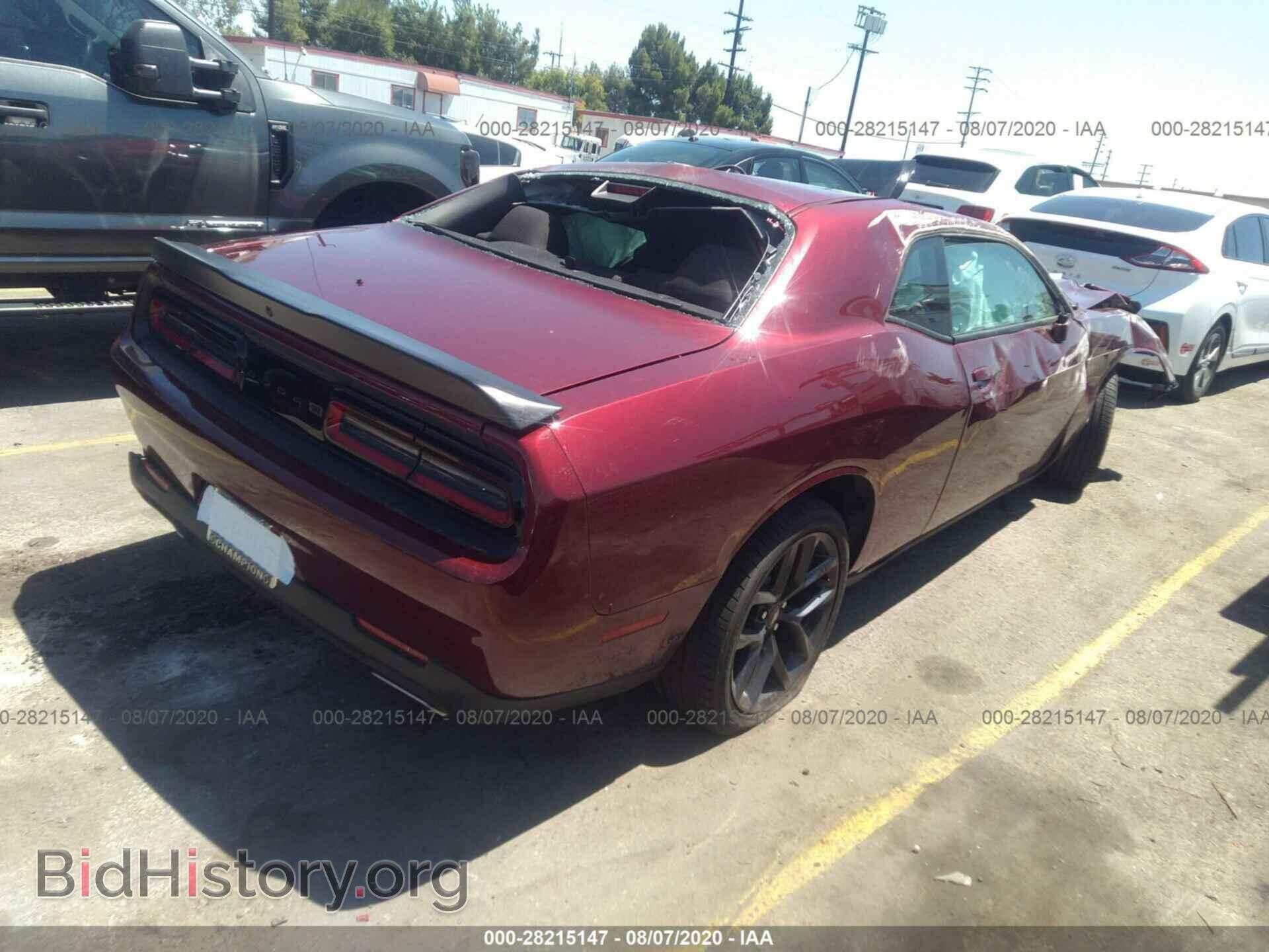 2020 DODGE CHALLENGER - VIN: 2C3CDZAG7LH148555 - Photo 4