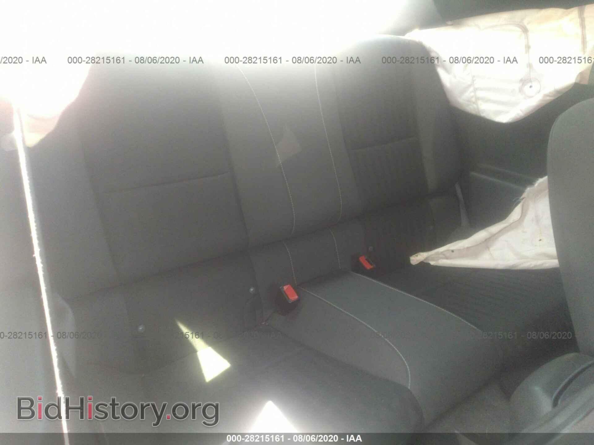 2012 CHEVROLET CAMARO - VIN: 2G1FA1E3XC9190280 - Фото 8