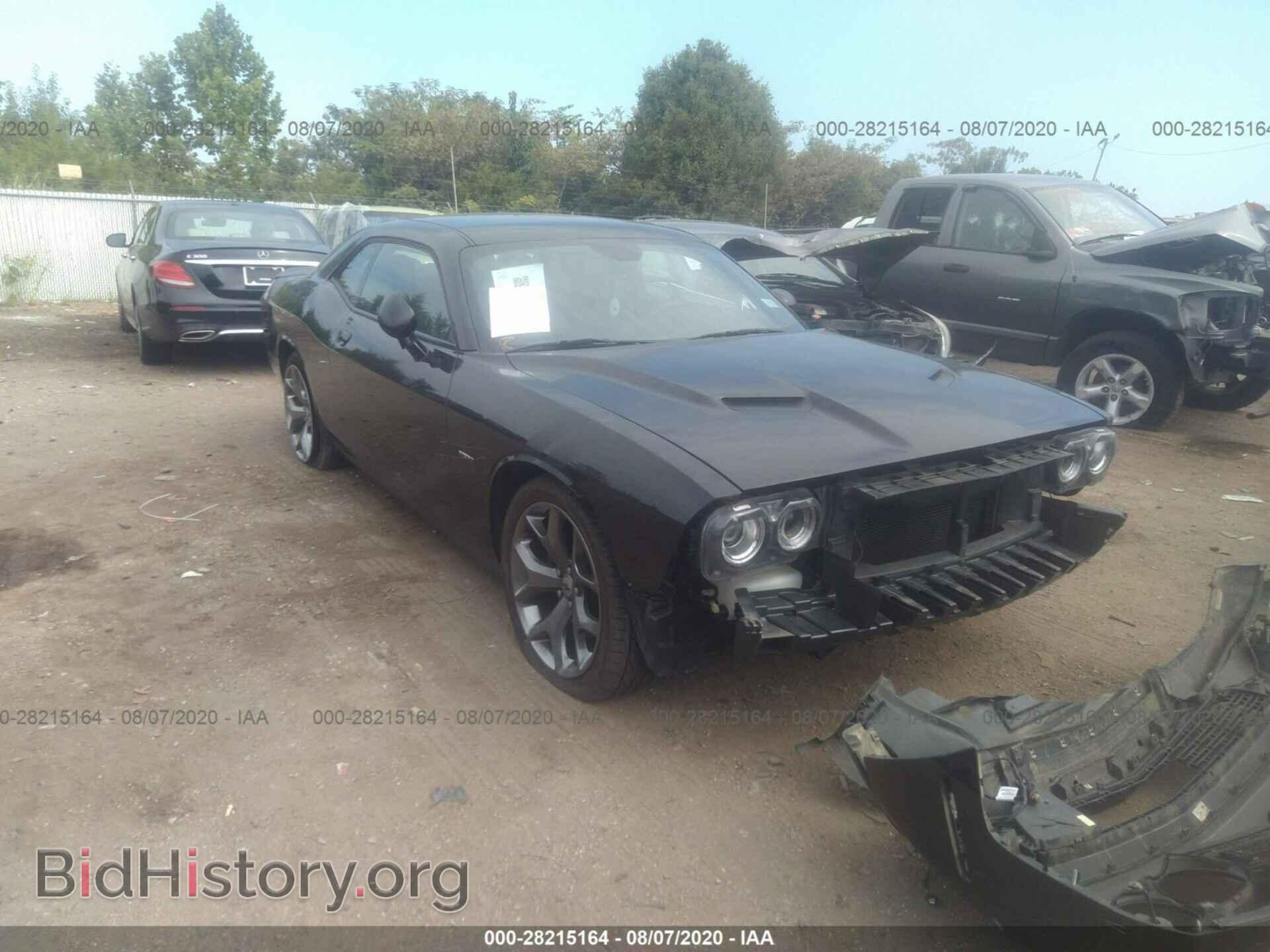 Photo 2C3CDZBT1HH554625 - DODGE CHALLENGER 2017
