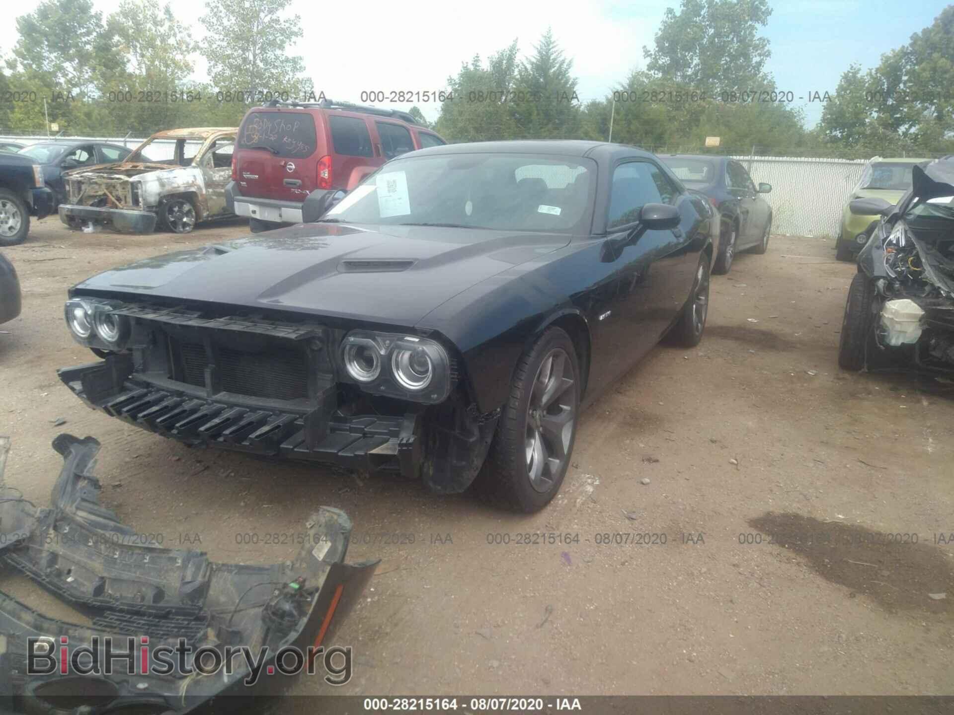 2017 DODGE CHALLENGER - VIN: 2C3CDZBT1HH554625 - Photo 2