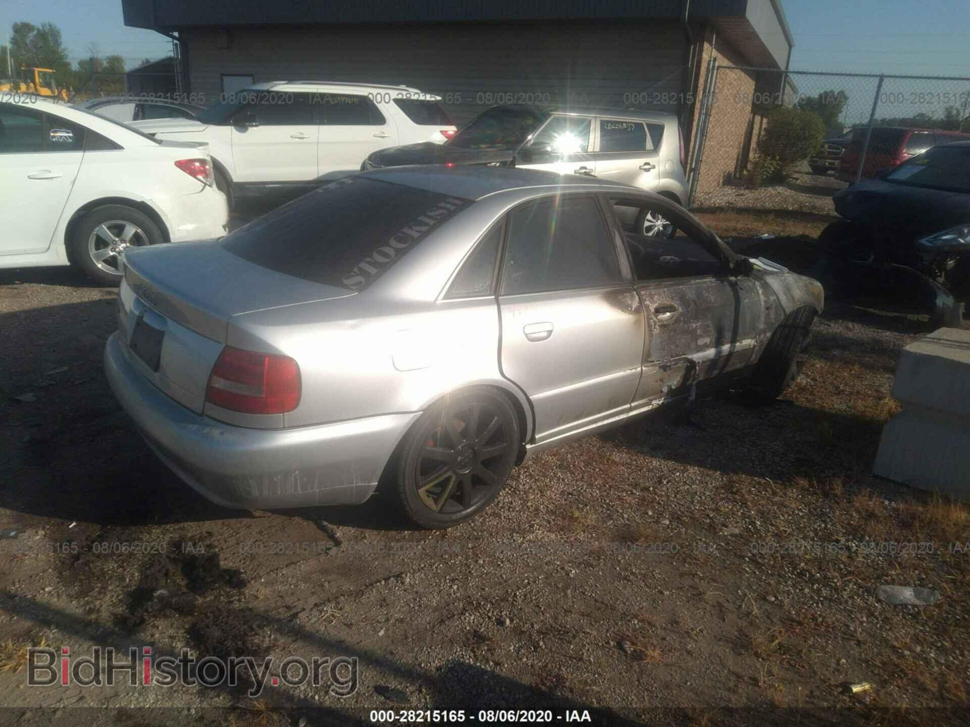 2001 AUDI S4 - VIN: WAURD68DX1A129006 - Фото 4