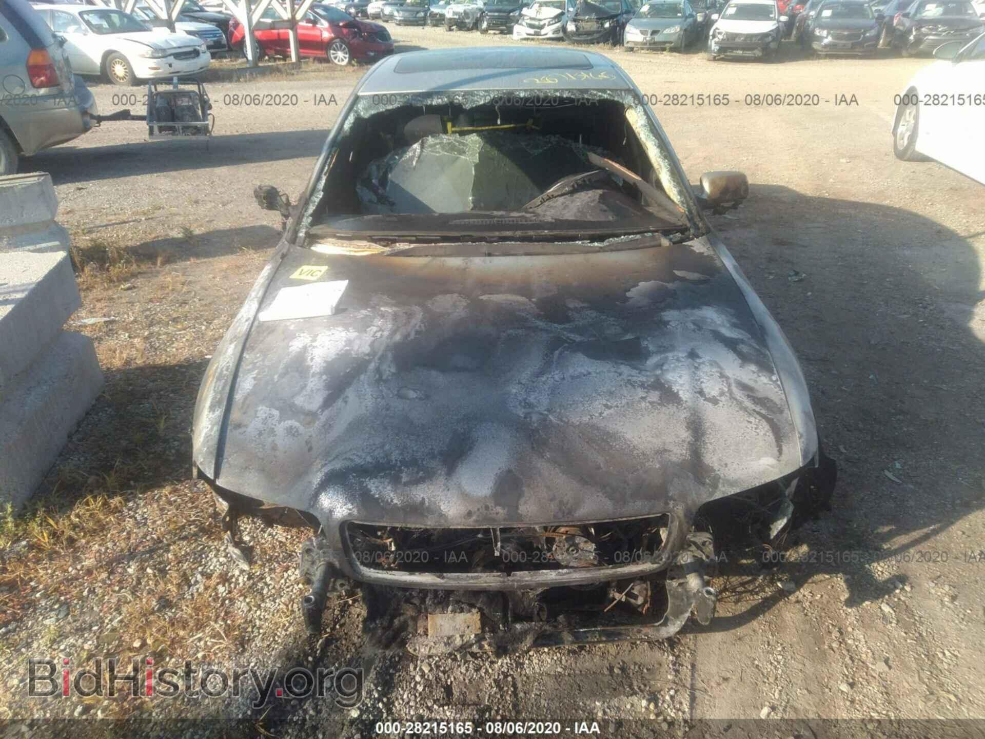 2001 AUDI S4 - VIN: WAURD68DX1A129006 - Фото 6