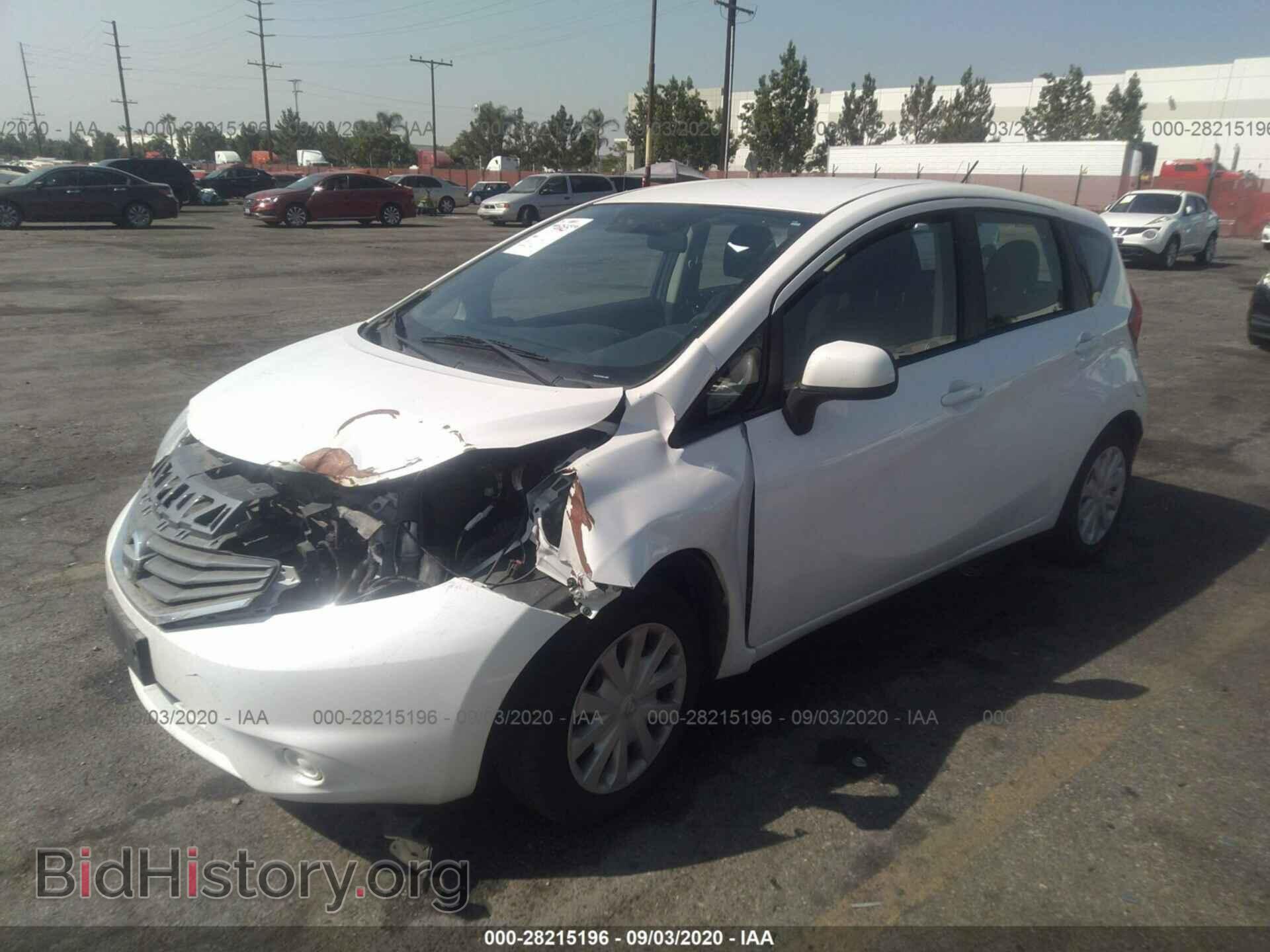 2014 NISSAN VERSA NOTE - VIN: 3N1CE2CP4EL419842 - Фото 2
