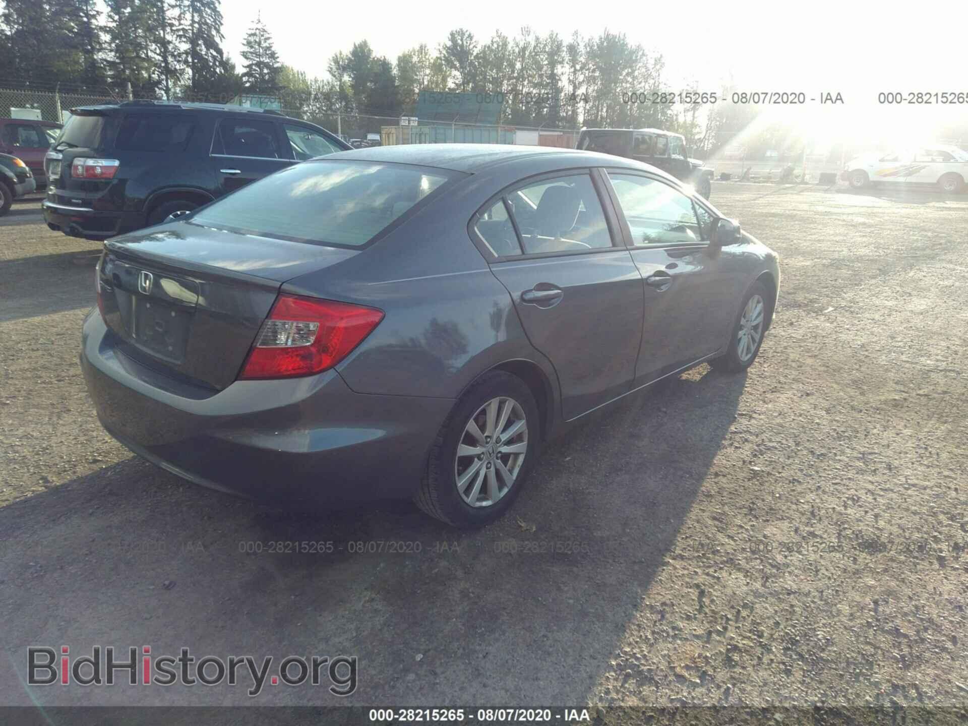 2012 HONDA CIVIC SDN - VIN: 19XFB2F87CE348841 - Фото 4