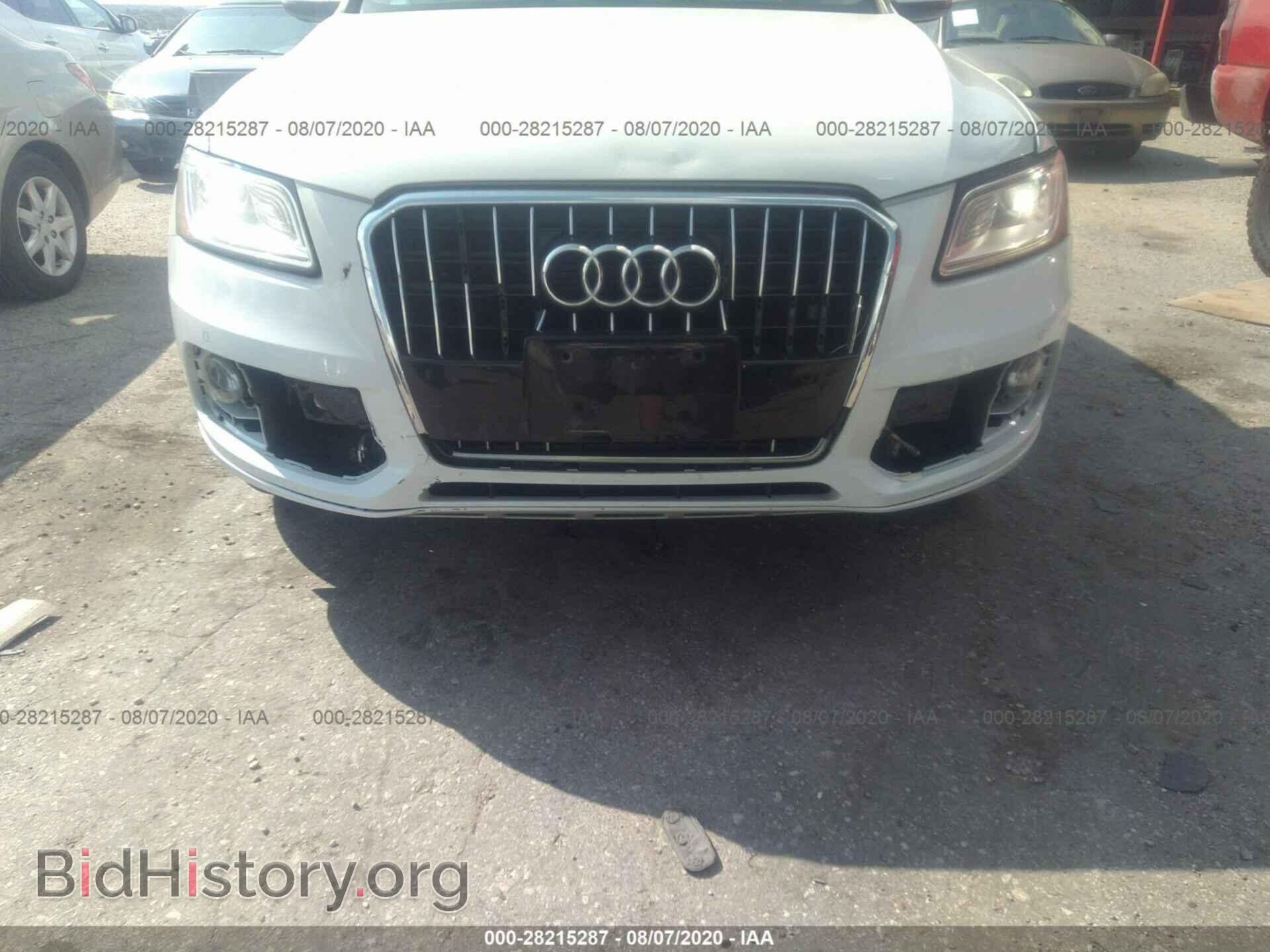 2014 AUDI Q5 - VIN: WA1LFAFP0EA104893 - Фото 6