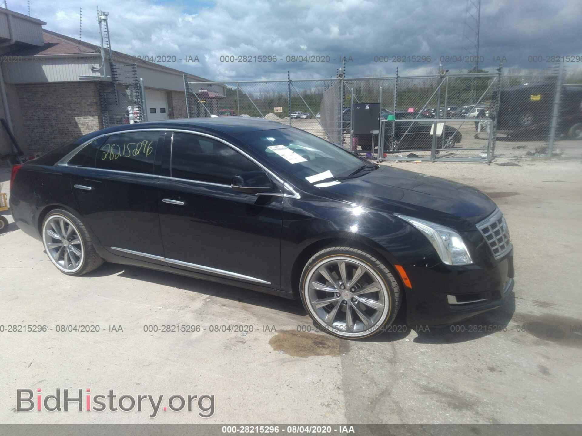 Фотография 2G61L5S34E9133473 - CADILLAC XTS 2014