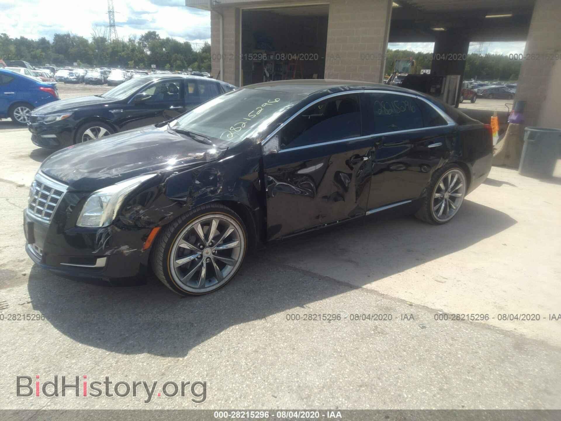 2014 CADILLAC XTS - VIN: 2G61L5S34E9133473 - Фото 2