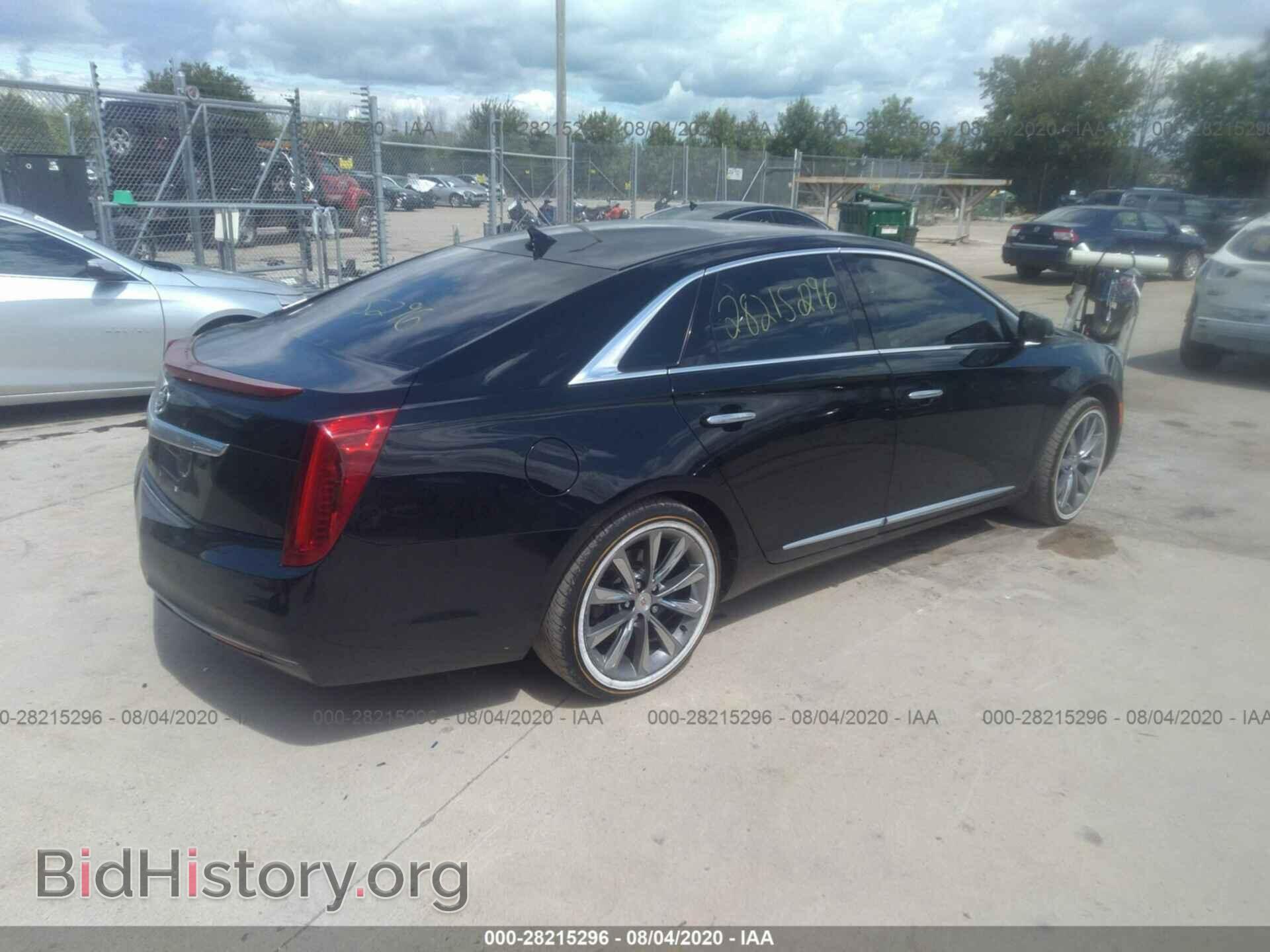 2014 CADILLAC XTS - VIN: 2G61L5S34E9133473 - Фото 4