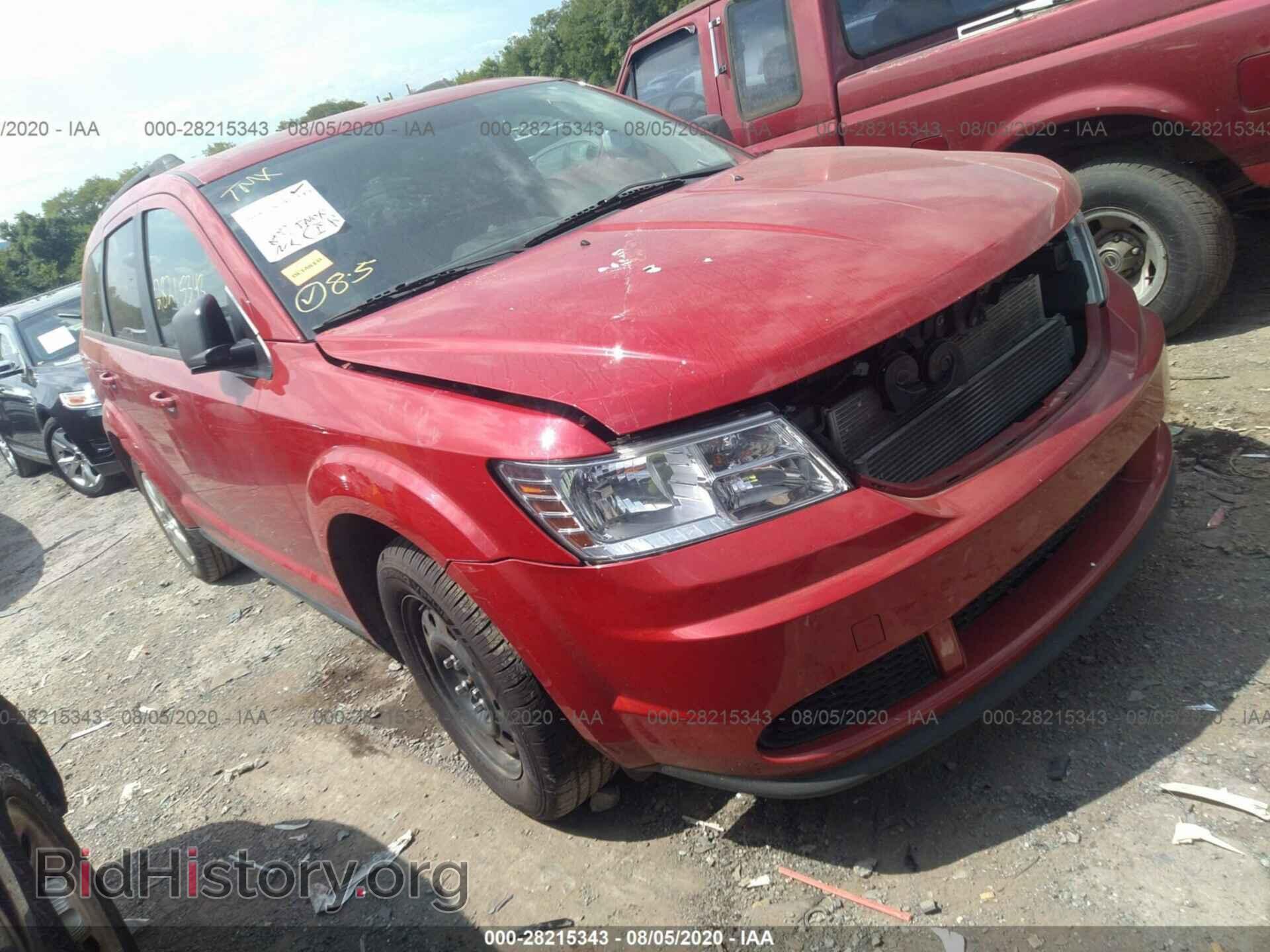 Фотография 3C4PDCAB9HT562272 - DODGE JOURNEY 2017