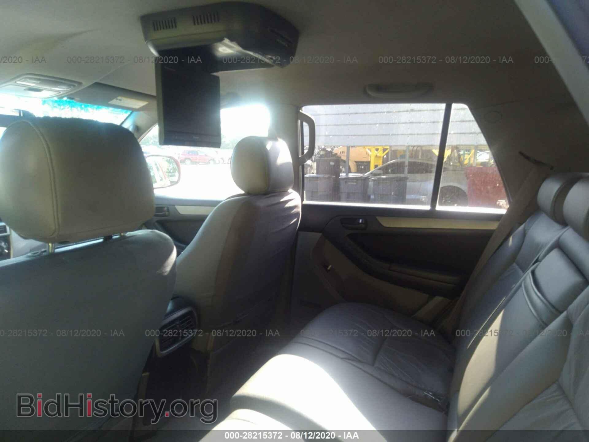 2005 TOYOTA 4RUNNER - VIN: JTEBT14R258024755 - Фото 8