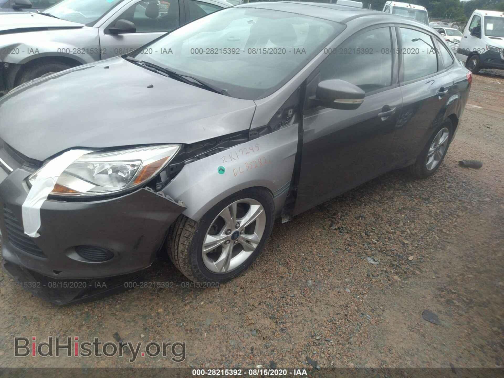 2014 FORD FOCUS - VIN: 1FADP3F20EL298066 - Photo 2
