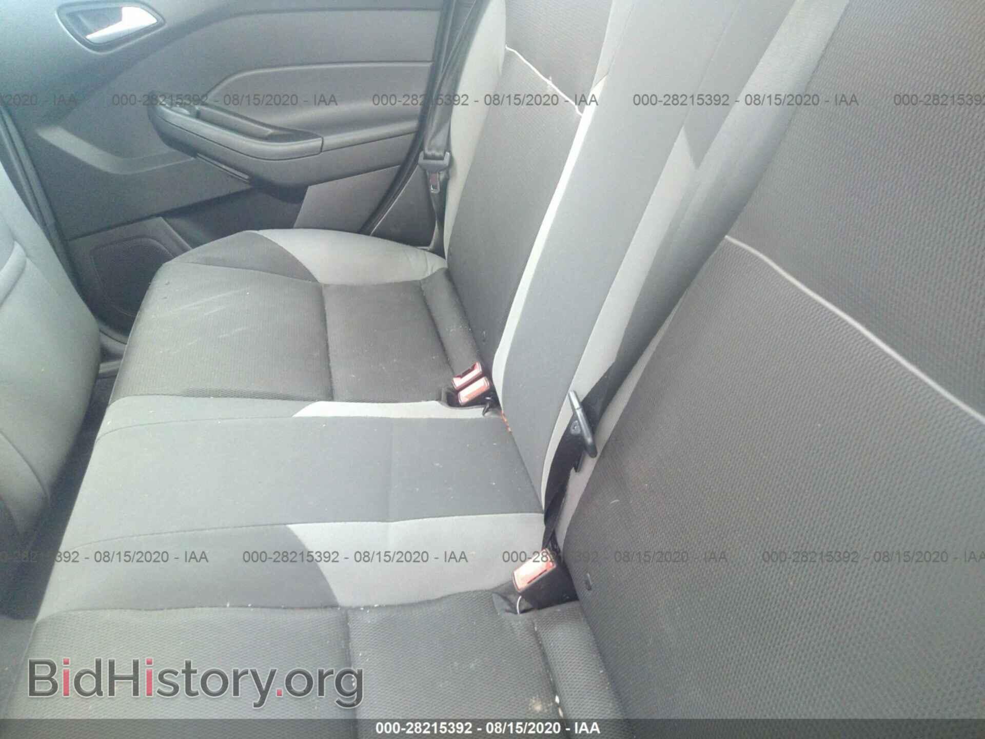 2014 FORD FOCUS - VIN: 1FADP3F20EL298066 - Photo 8