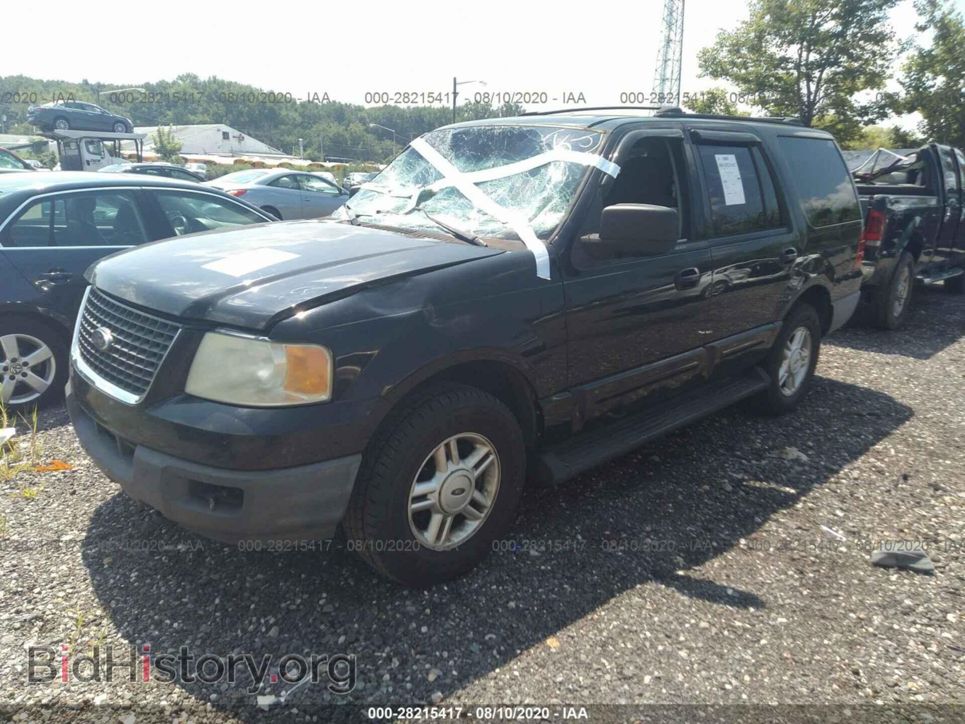 2004 FORD EXPEDITION - VIN: 1FMPU16L64LA31781 - Фото 2
