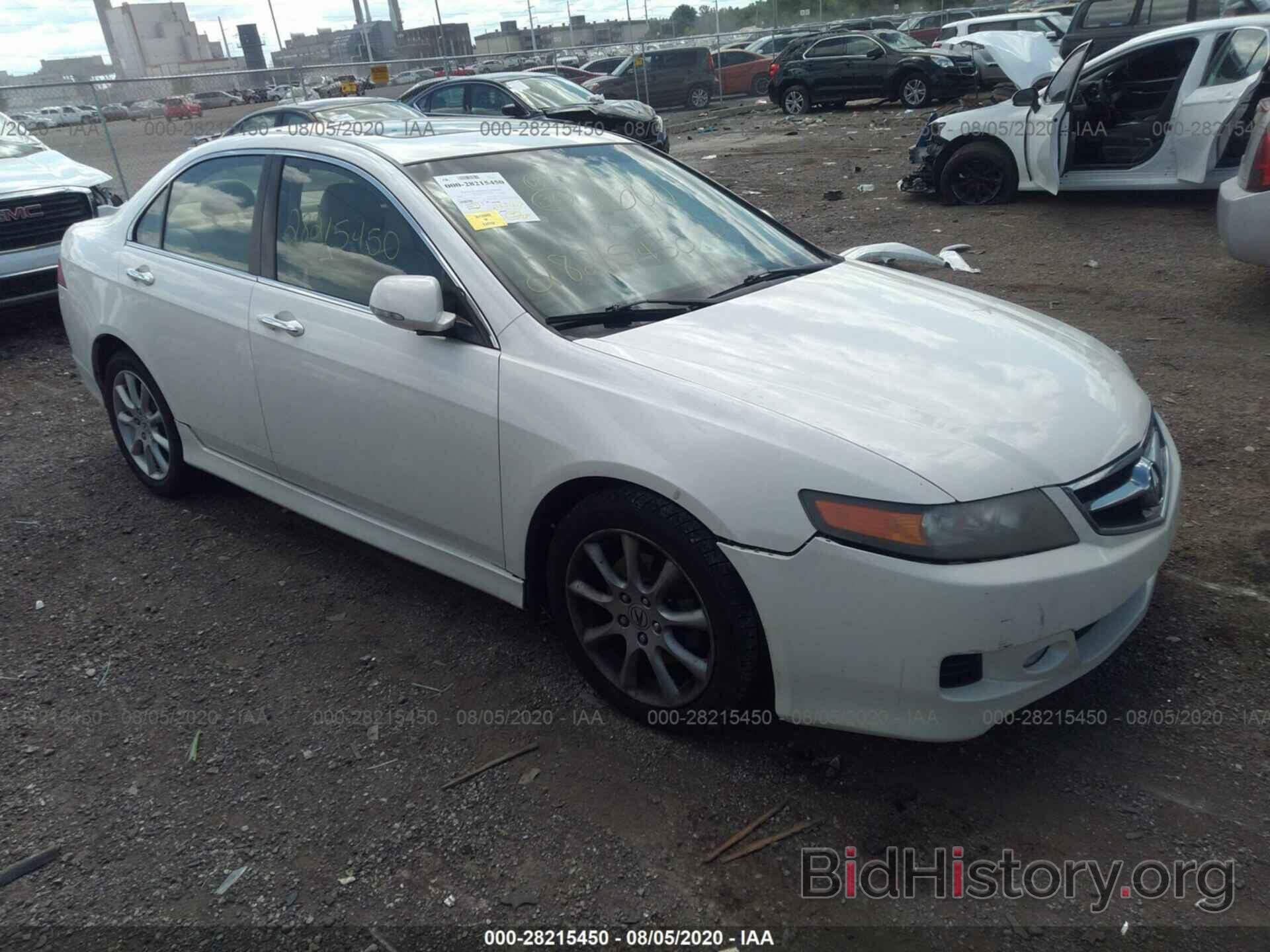 Photo JH4CL96968C013830 - ACURA TSX 2008