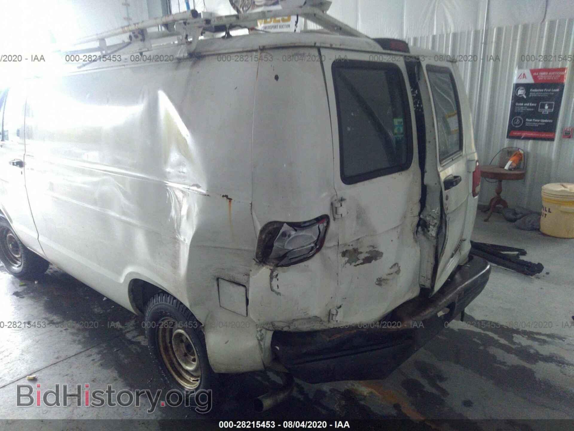 1996 DODGE RAM VAN - VIN: 2B7HB21XXTK149412 - Photo 6