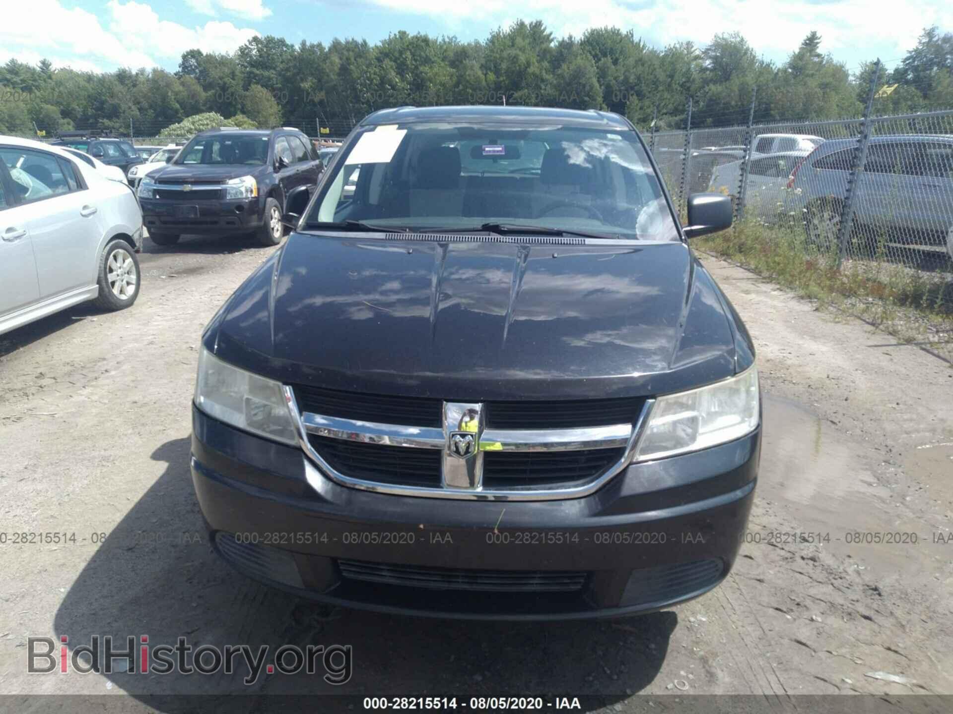 2009 DODGE JOURNEY - VIN: 3D4GG47BX9T244234 - Фото 6