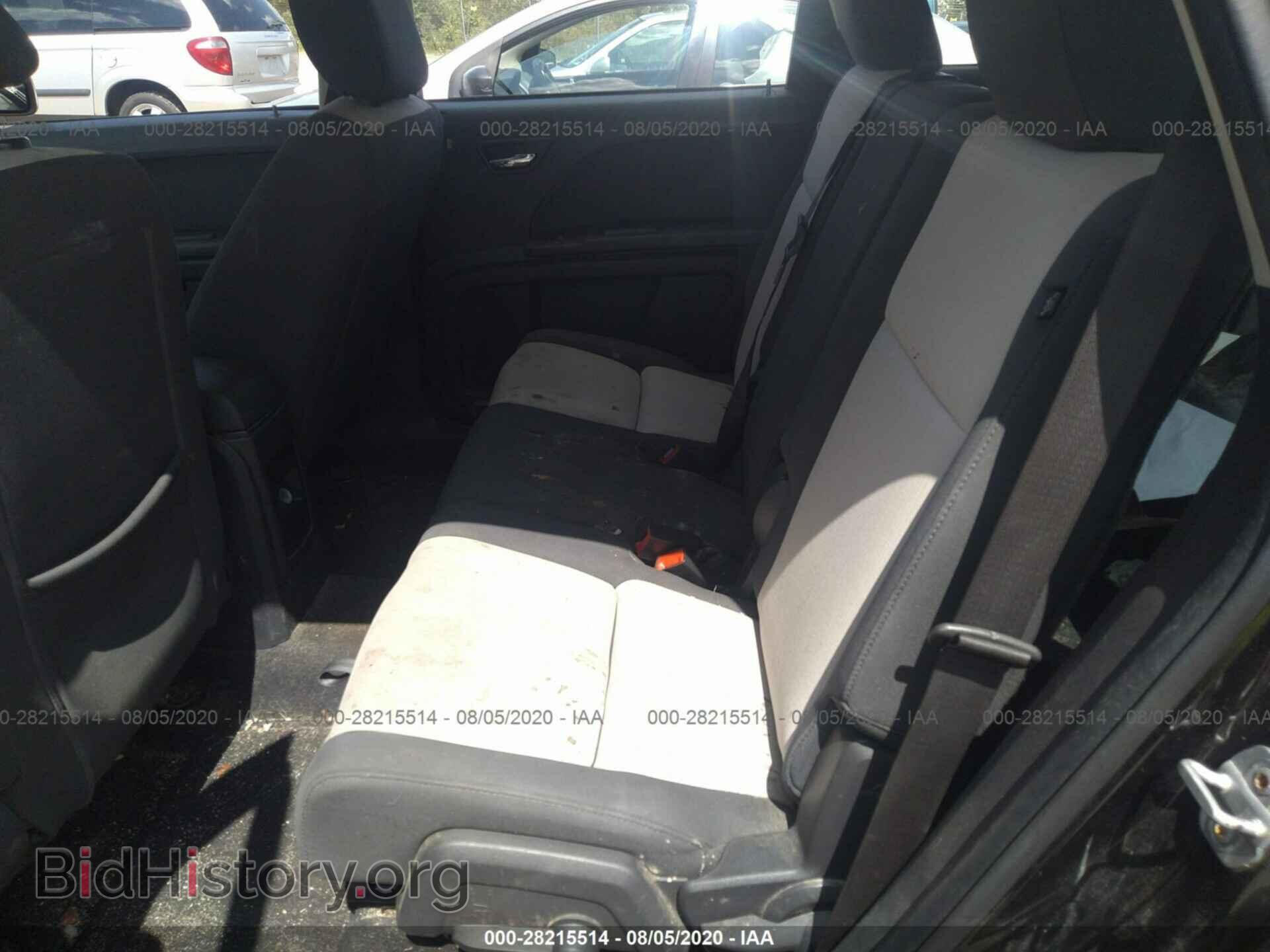 2009 DODGE JOURNEY - VIN: 3D4GG47BX9T244234 - Фото 8