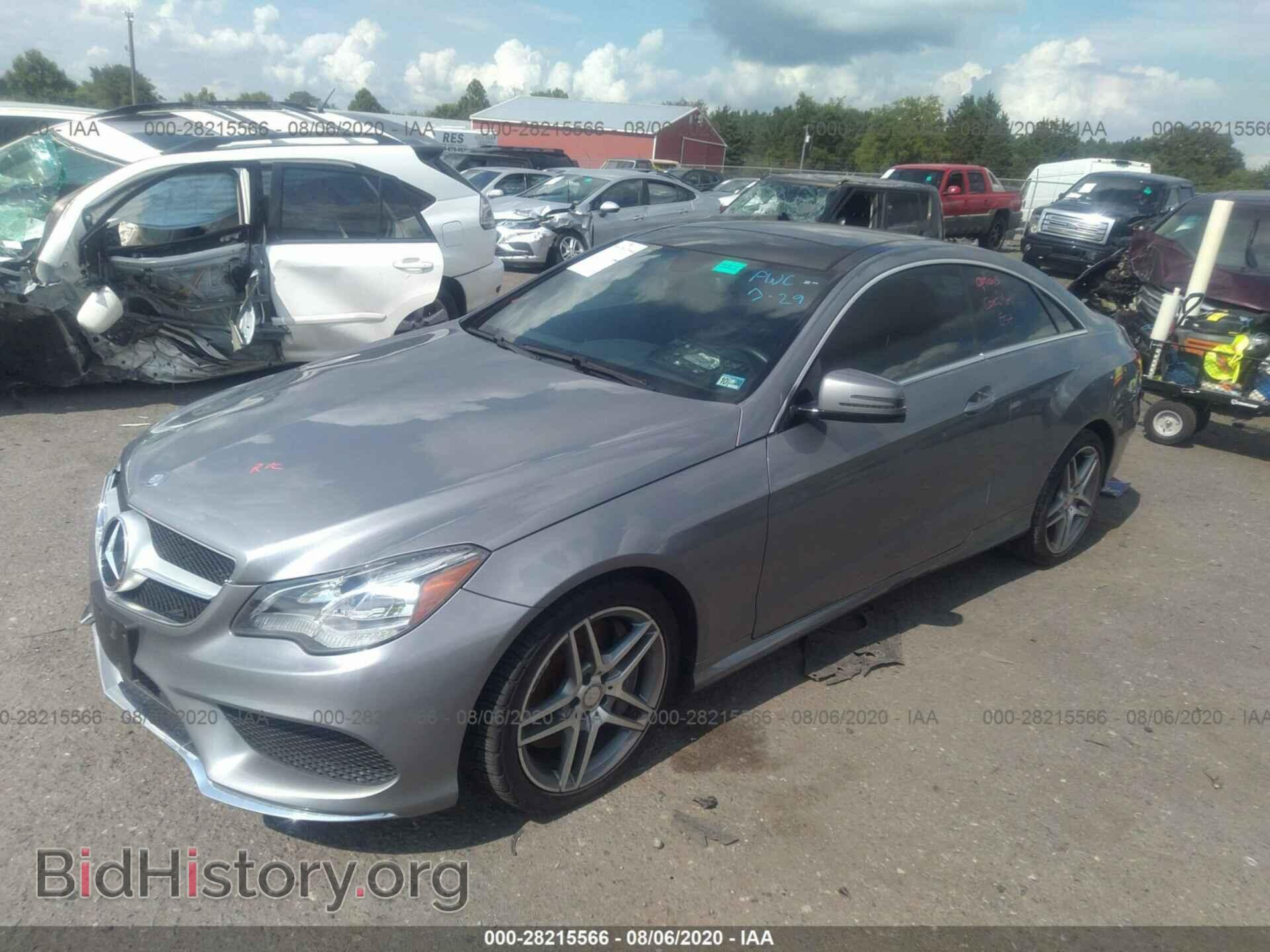 2014 MERCEDES-BENZ E-CLASS - VIN: WDDKJ7DB3EF227820 - Фото 2