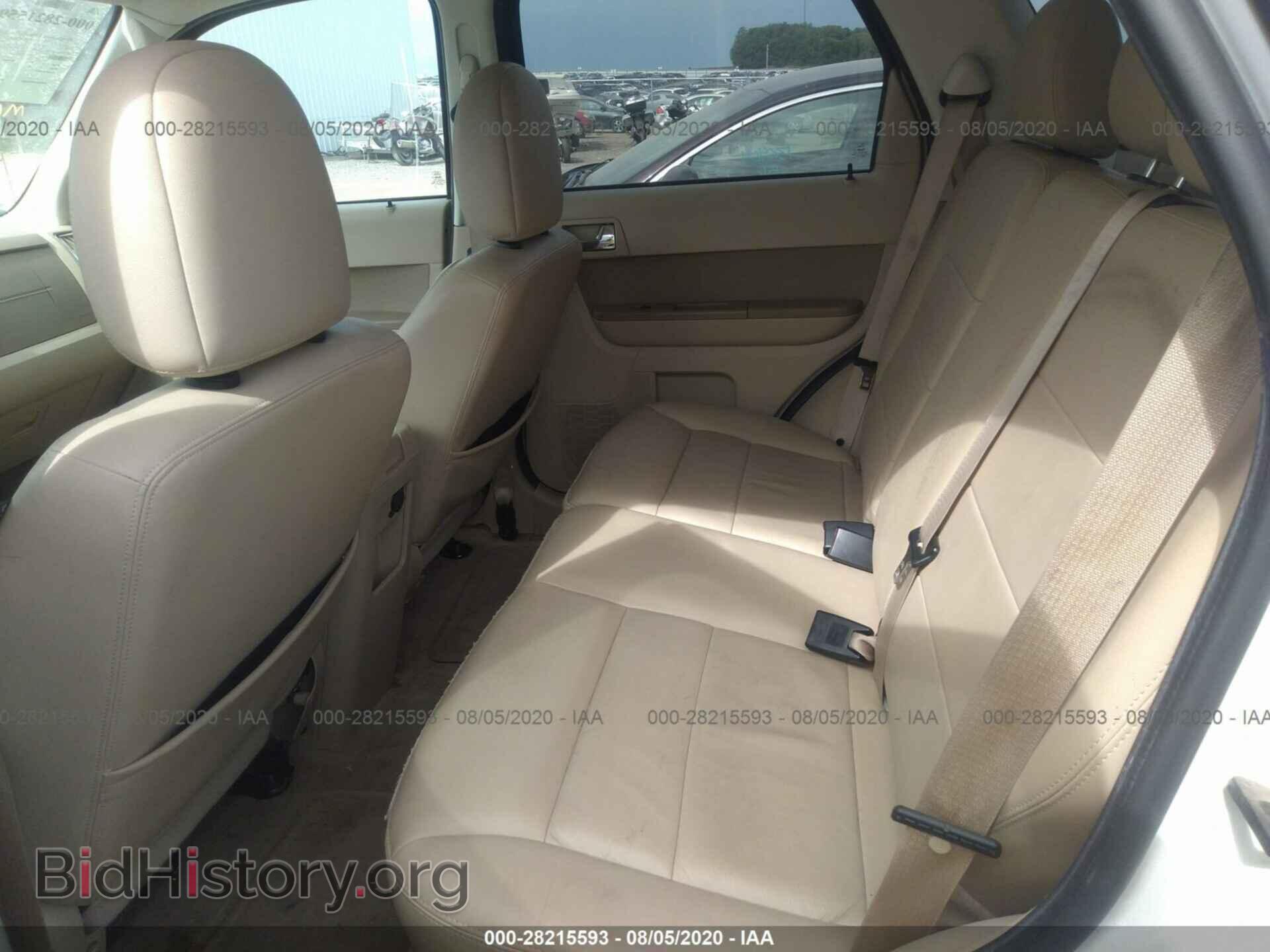 2012 FORD ESCAPE - VIN: 1FMCU9E72CKB78430 - Фото 8